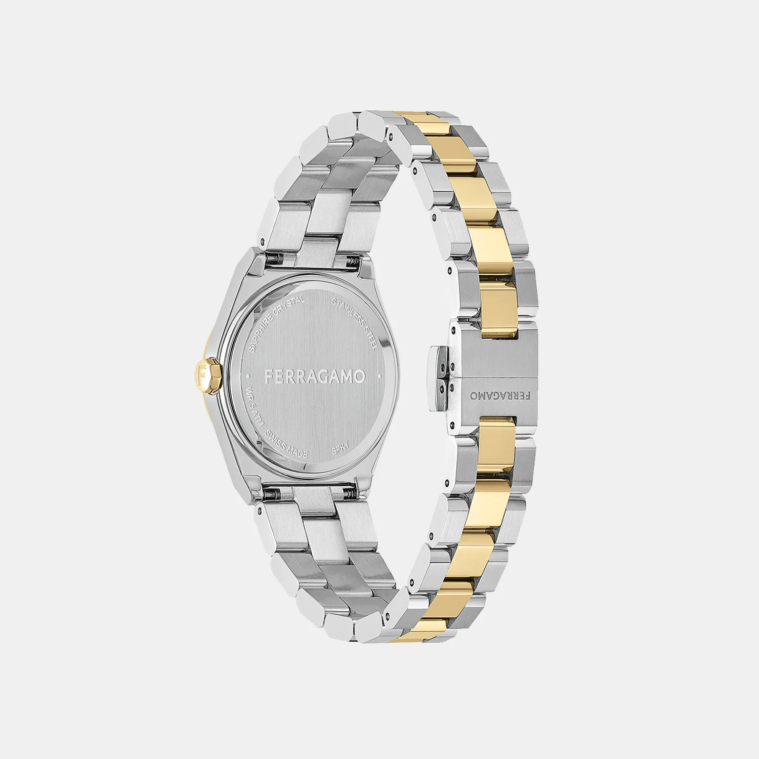 Ky-Vega Upper East 28Mm-F Women Quartz Silver Dial Analog Stainless Steel Watch SFKY00223 - Image 3