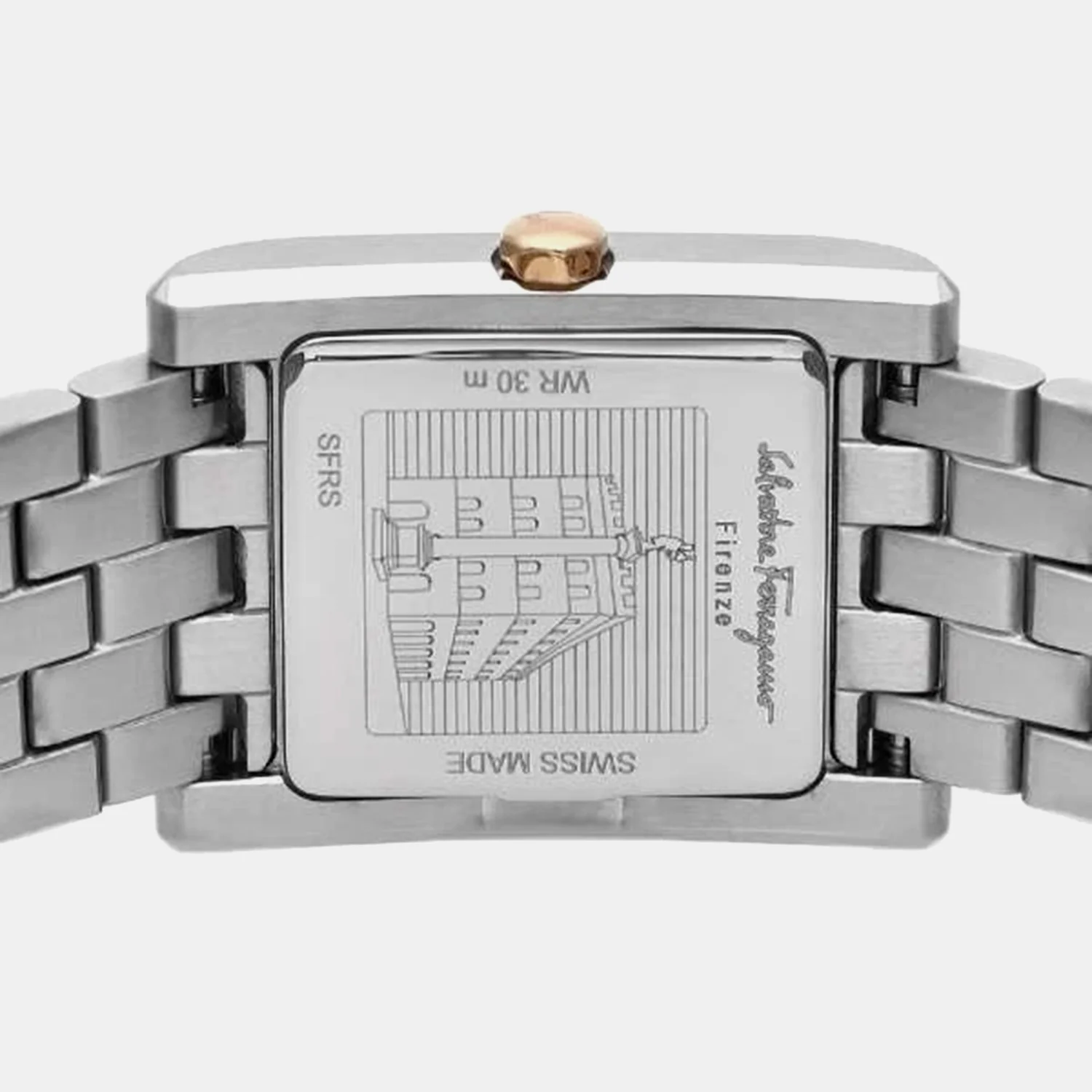 Men Quartz Blue Dial Analog Stainless Steel Watch SFRS00322 - Image 6