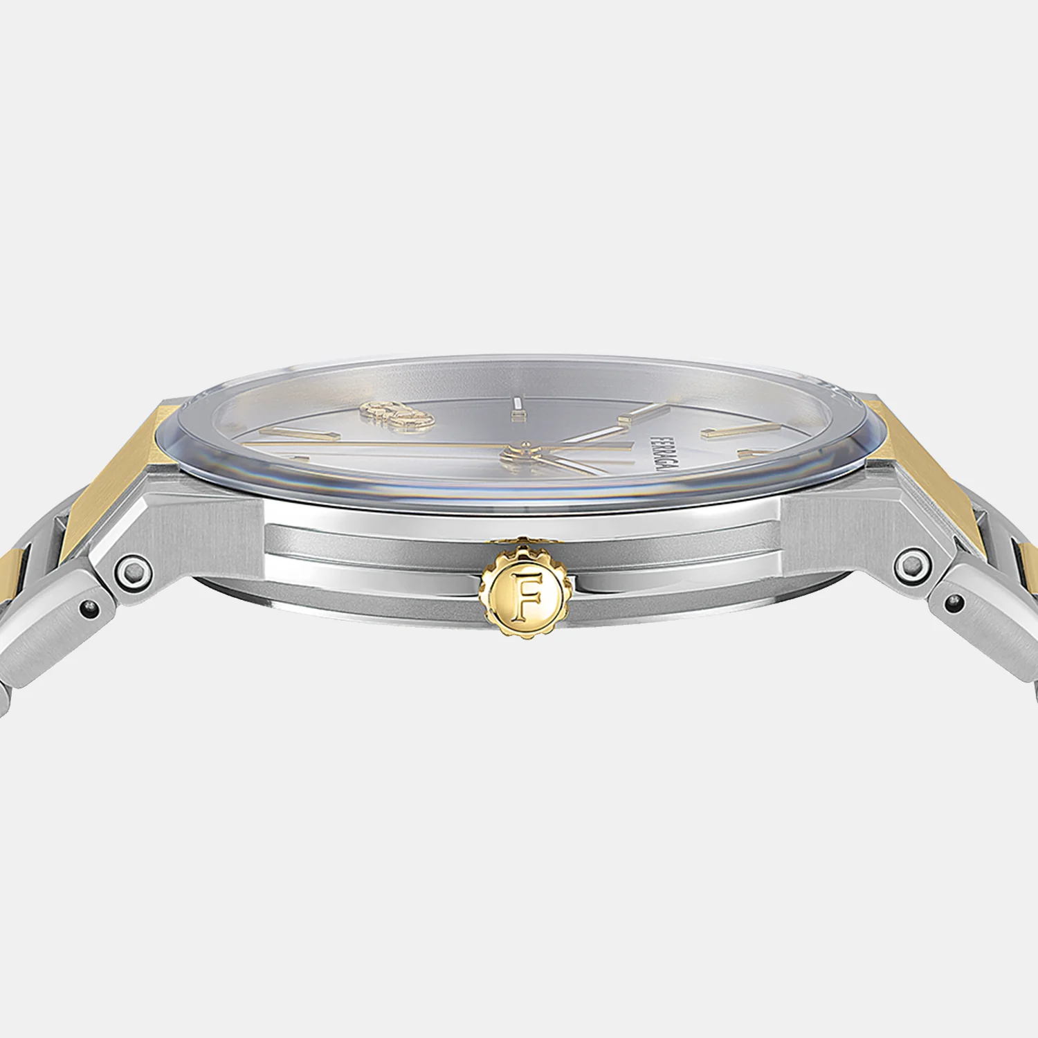 Men Quartz Silver Dial Analog Stainless Steel Watch SFST00424 - Image 2