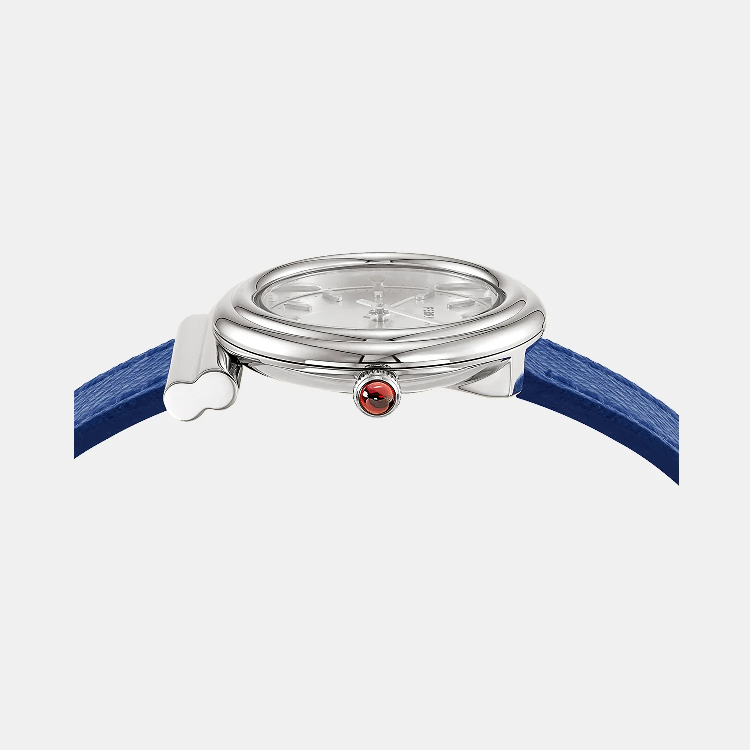 Mv-Gancini 28Mm Women Quartz Silver Dial Analog Leather Watch SFMV00923 - Image 2