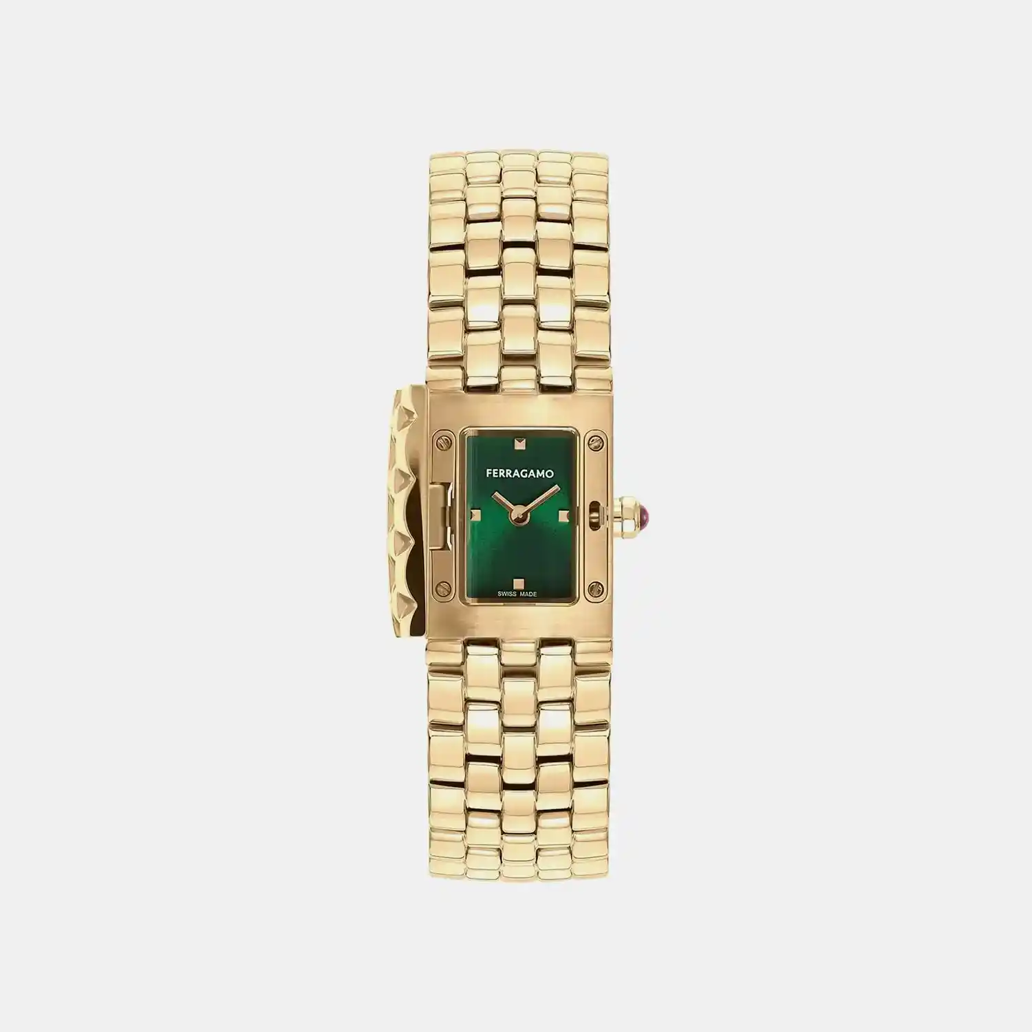Women Quartz White Dial Analog Stainless Steel Watch SFS900324