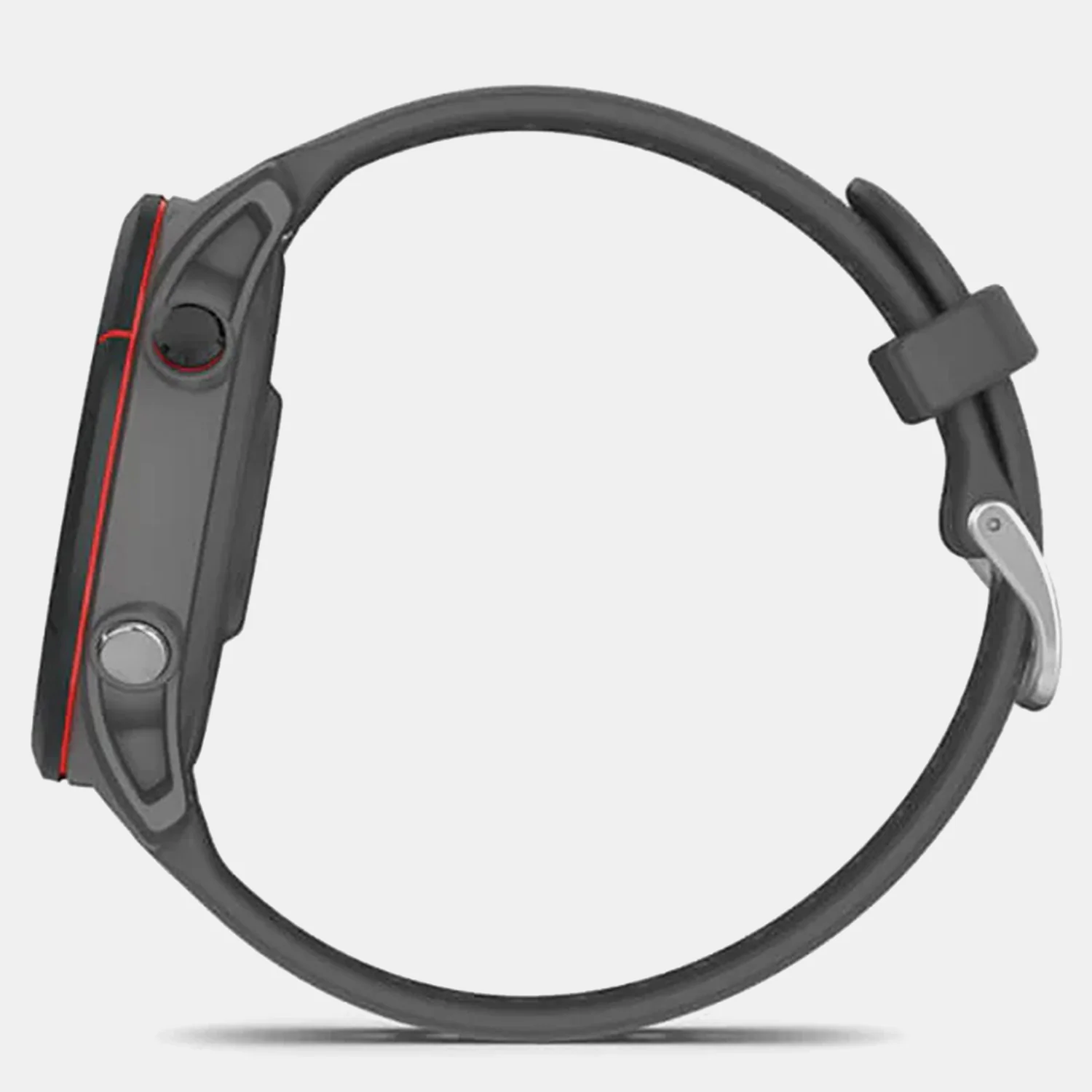 Forerunner 255 Unisex Black Dial Digital Silicone Watch 010-02641-10 - Image 4