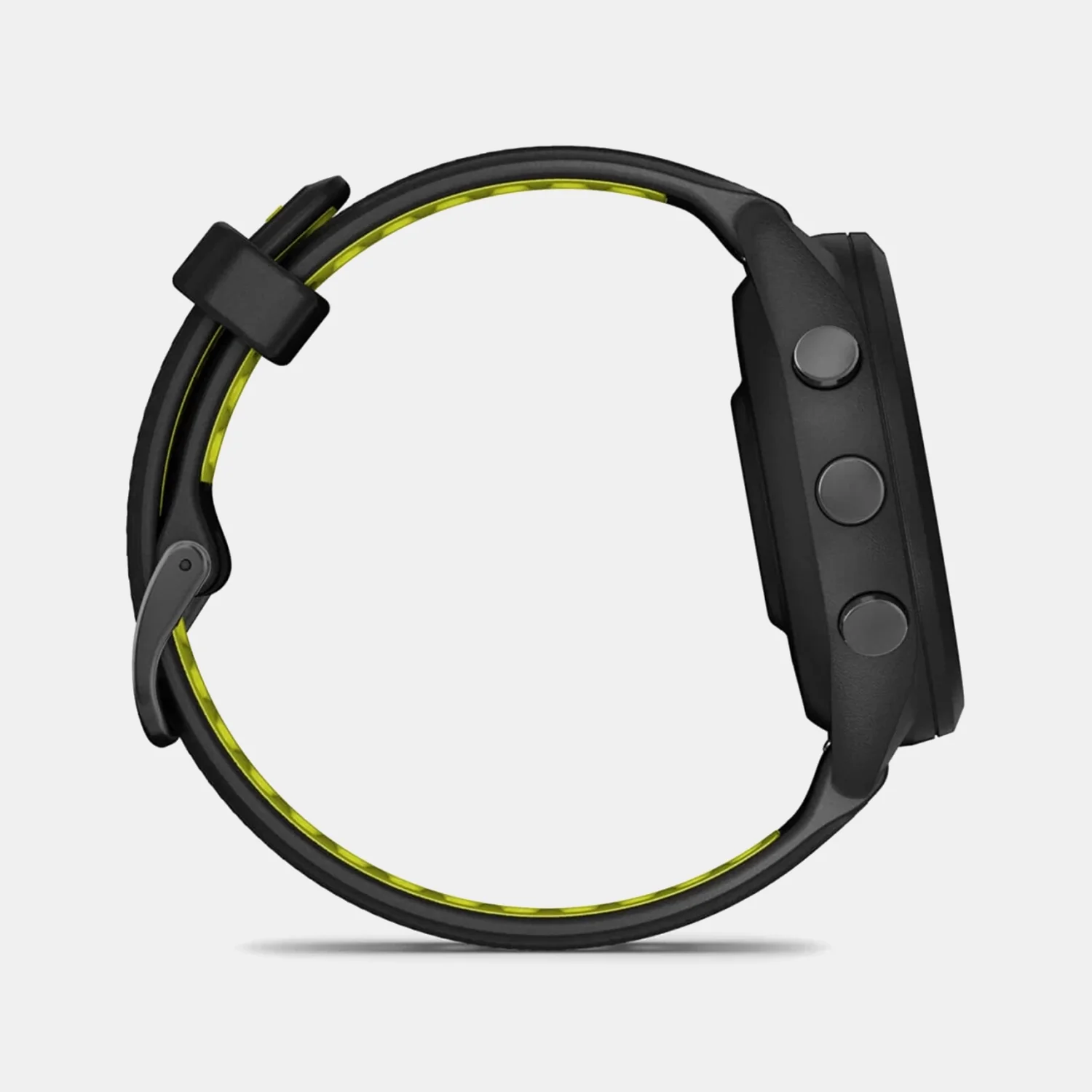 Forerunner Unisex Black Dial Digital Silicone Watch 010-02810-13 - Image 4