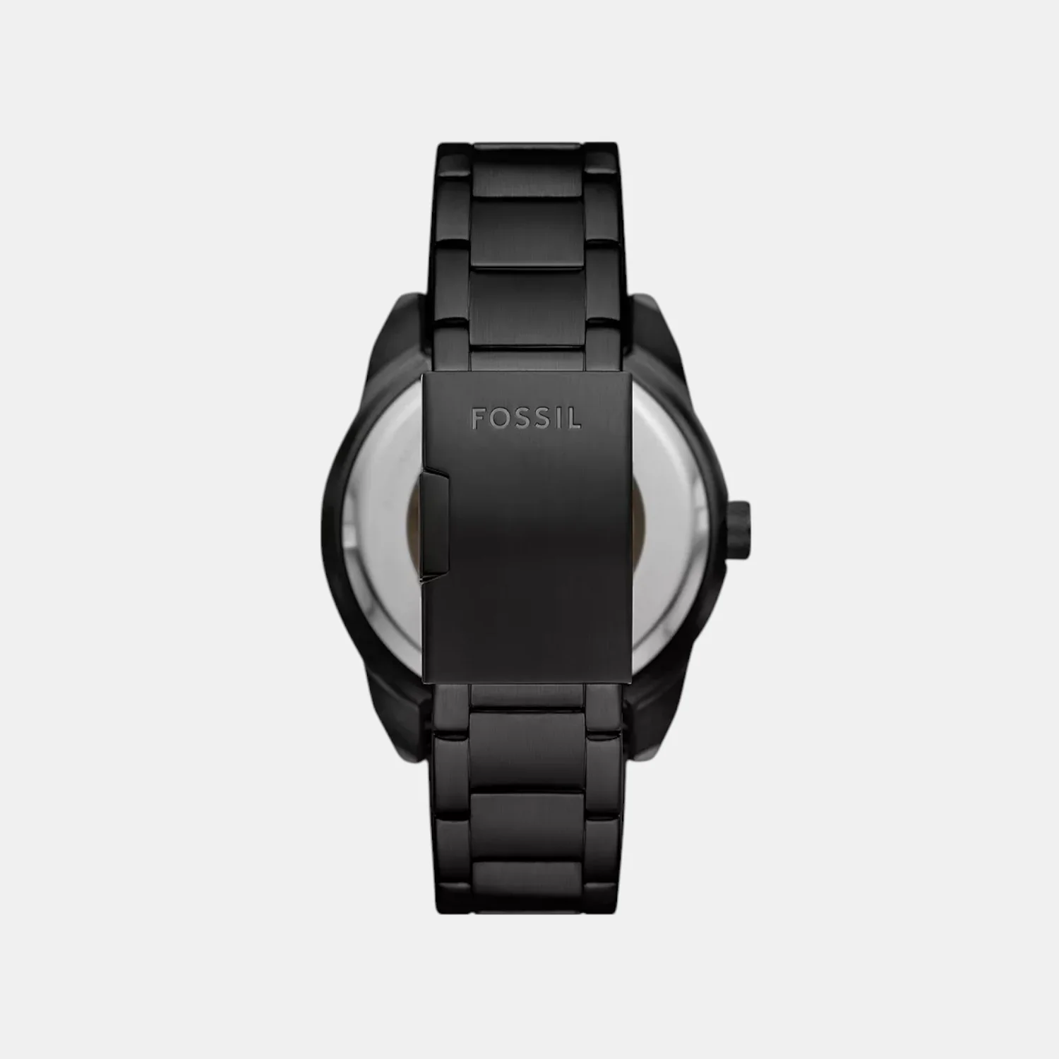 Bronson Men Automatic Black Dial Analog Stainless Steel Watch ME3256 - Image 3