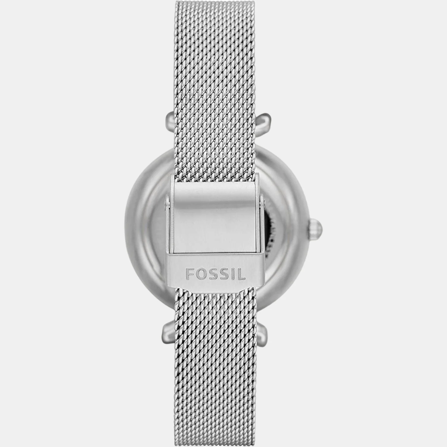 Carlie Mini Women Automatic White Dial Analog Stainless Steel Watch ME3189 - Image 2