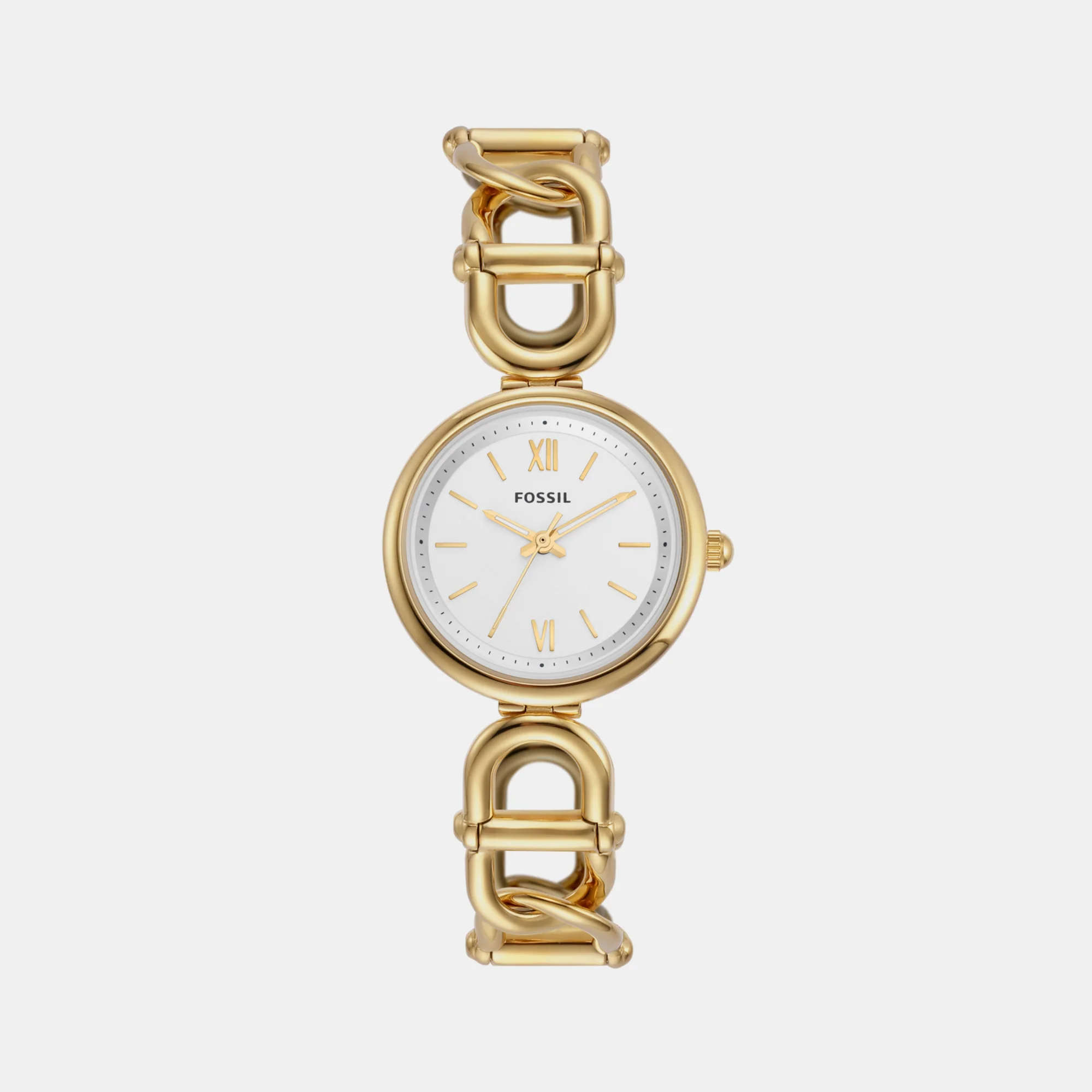 Carlie Women Quartz Silver Dial Analog Stainless Steel Watch ES5272 - Image 2