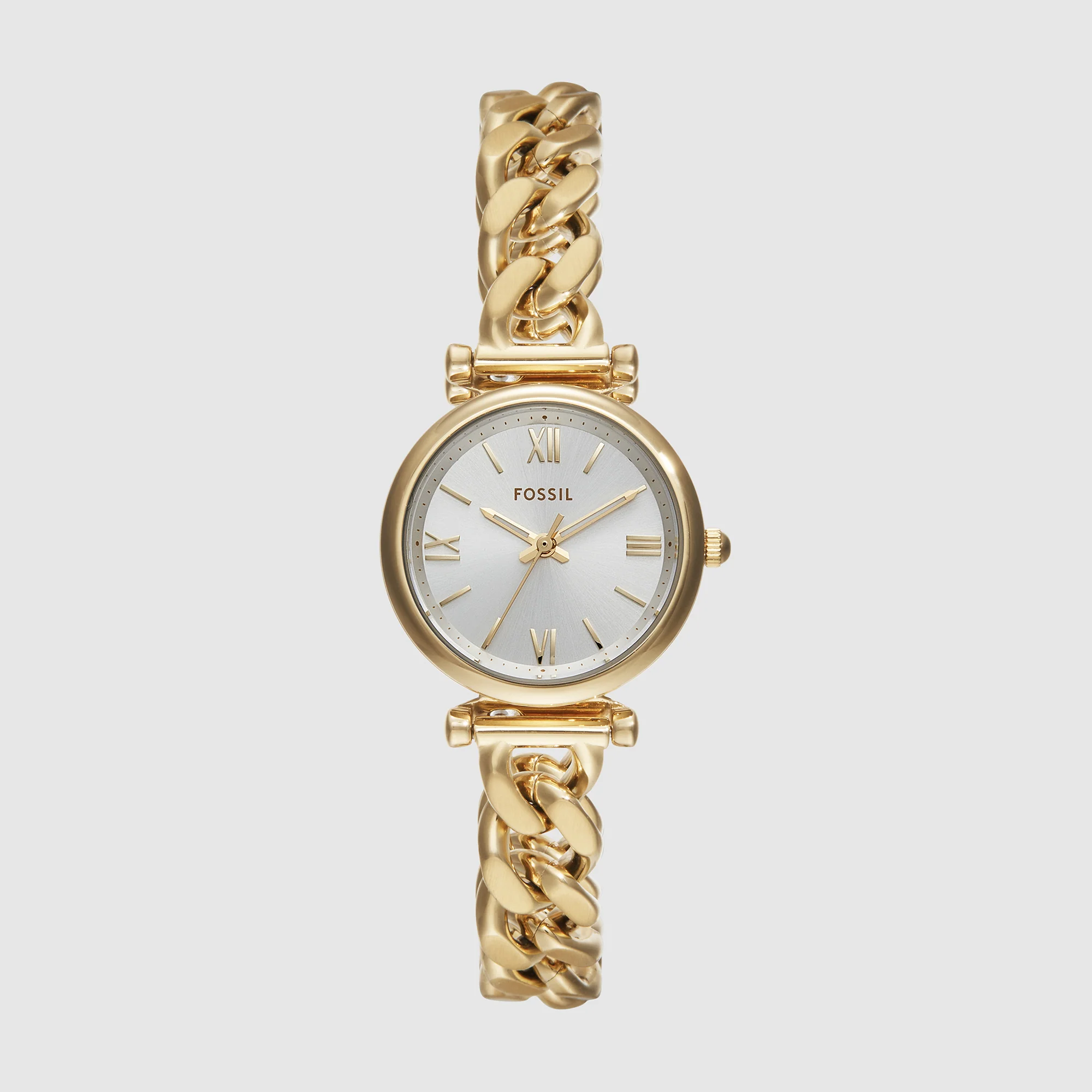 Carlie Women Quartz Silver Dial Analog Stainless Steel Watch ES5329 - Image 2