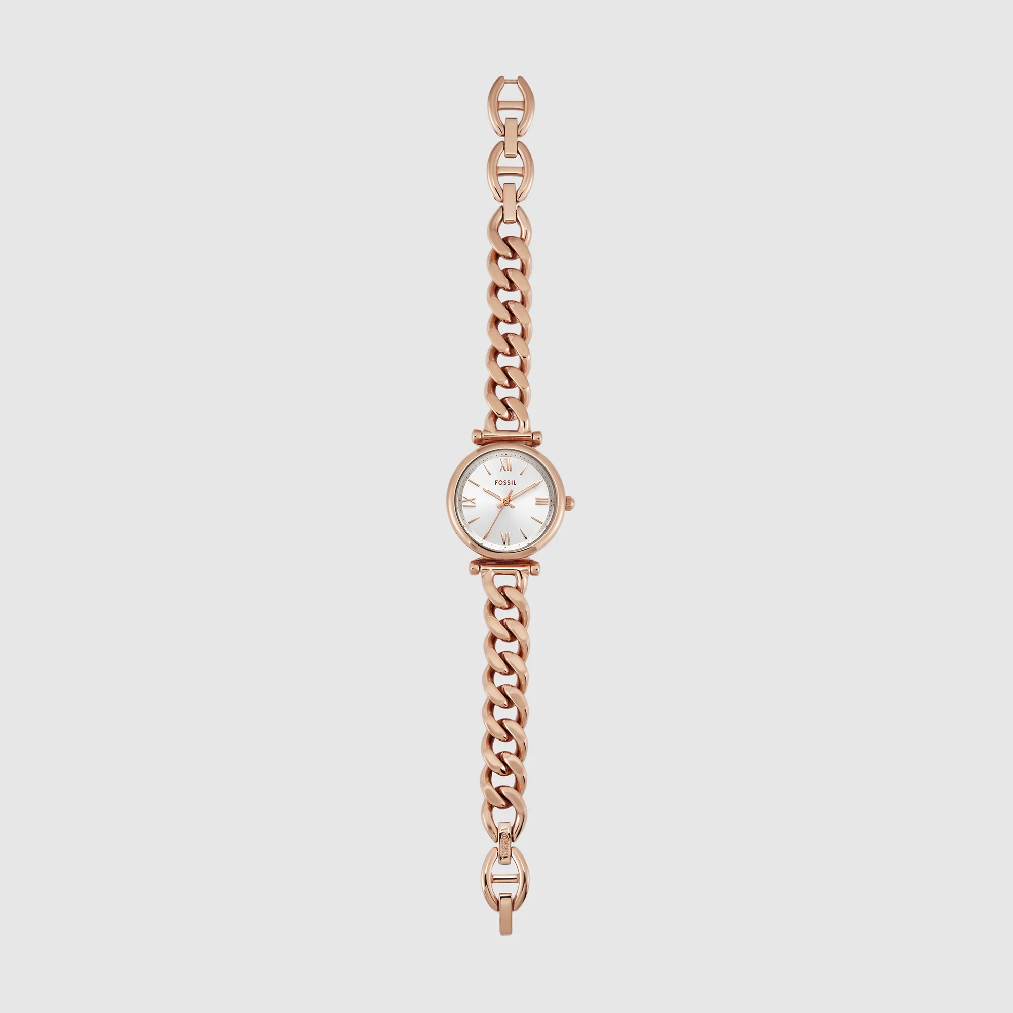 Carlie Women Quartz Silver Dial Analog Stainless Steel Watch ES5330 - Image 7