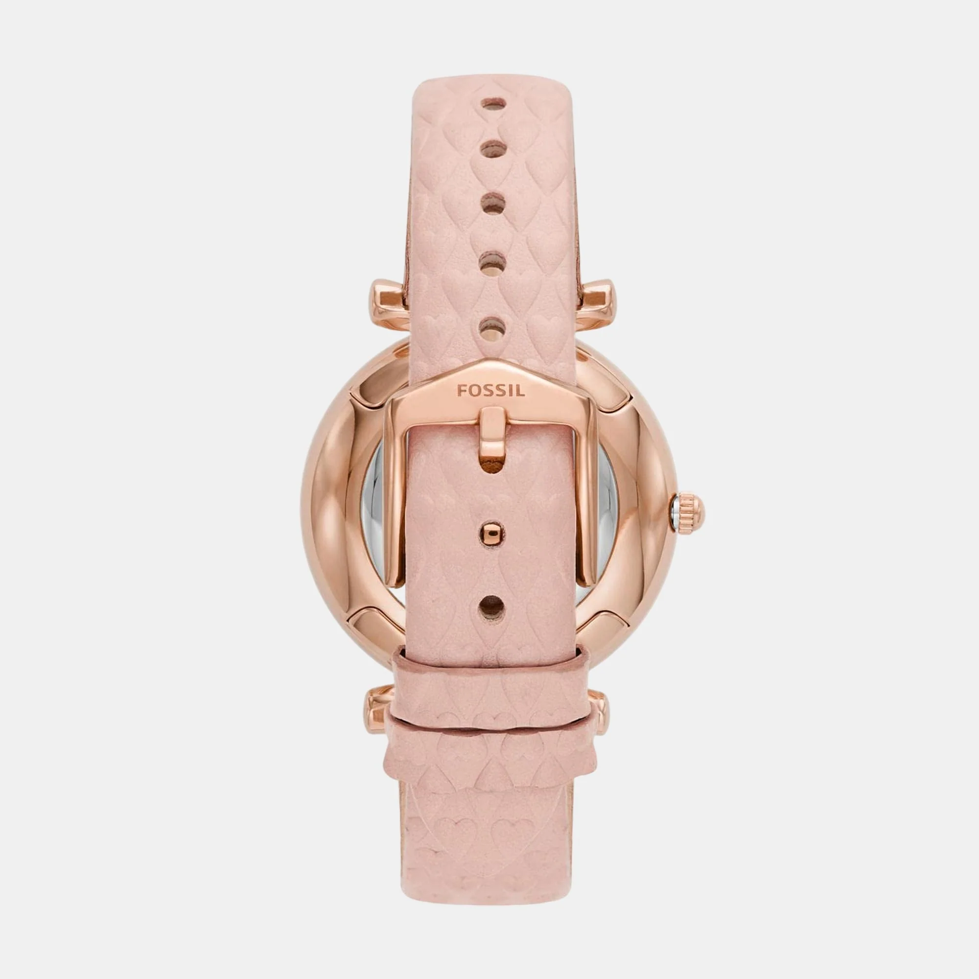 Carlie Women Quartz White Dial Analog Leather Watch ES5269 - Image 3
