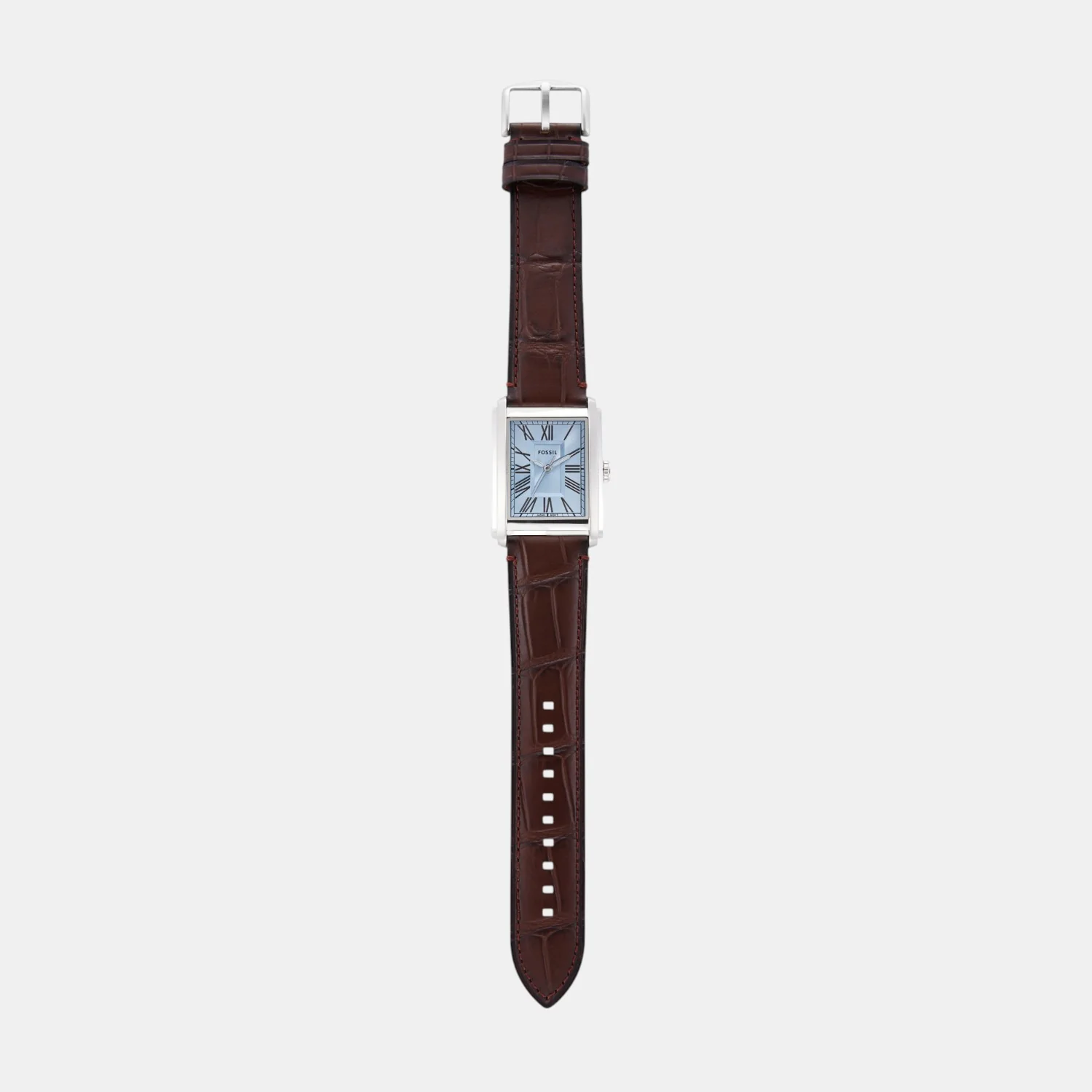 Carraway Men Quartz Blue Dial Analog Leather Watch FS6110 - Image 8