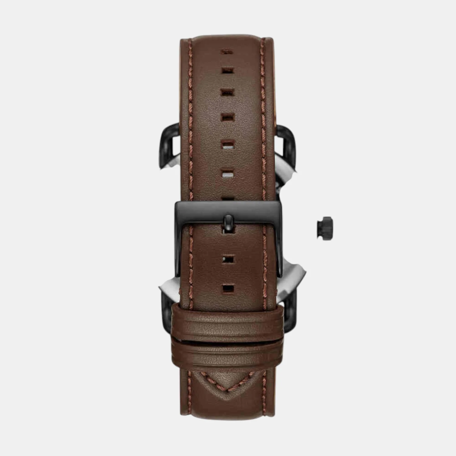 Copeland Men Quartz Brown Dial Analog Leather Watch FS5666 - Image 3