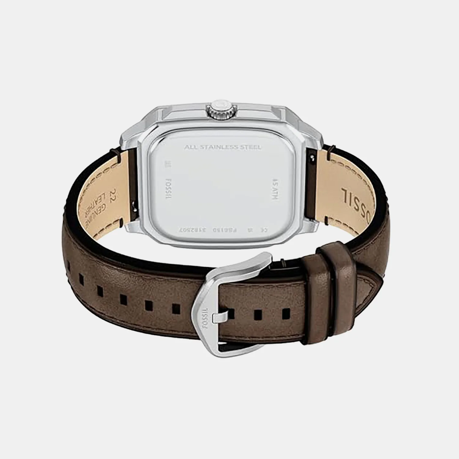 Crosby Men Quartz Green Dial Analog Leather Watch FS6150 - Image 7