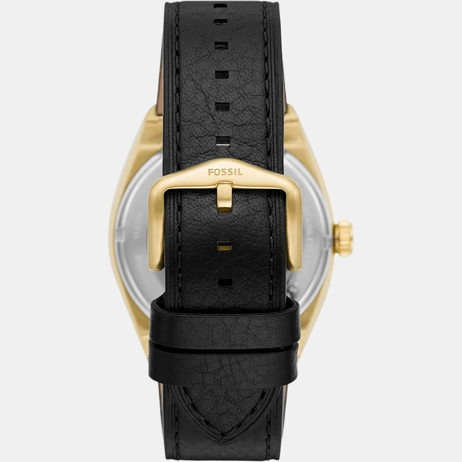 Everett Men Automatic Black Dial Analog Leather Watch ME3208 - Image 3