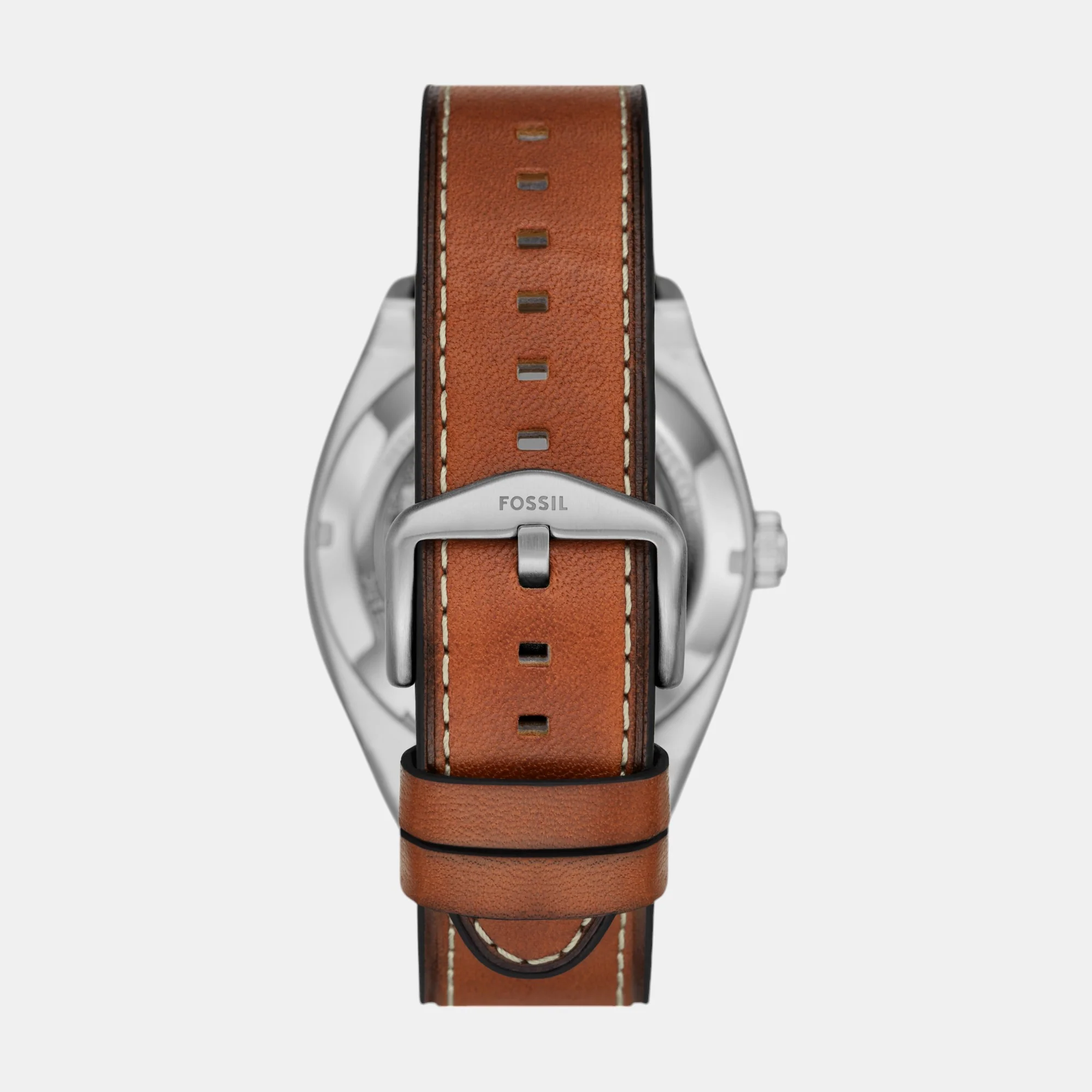 Everett Men Automatic Green Dial Analog Leather Watch ME3261 - Image 5