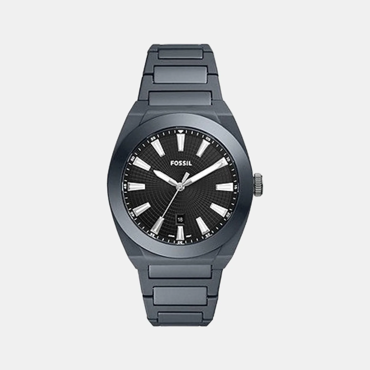 Everett Men Quartz Black Dial Analog Ceramic Watch CE5027