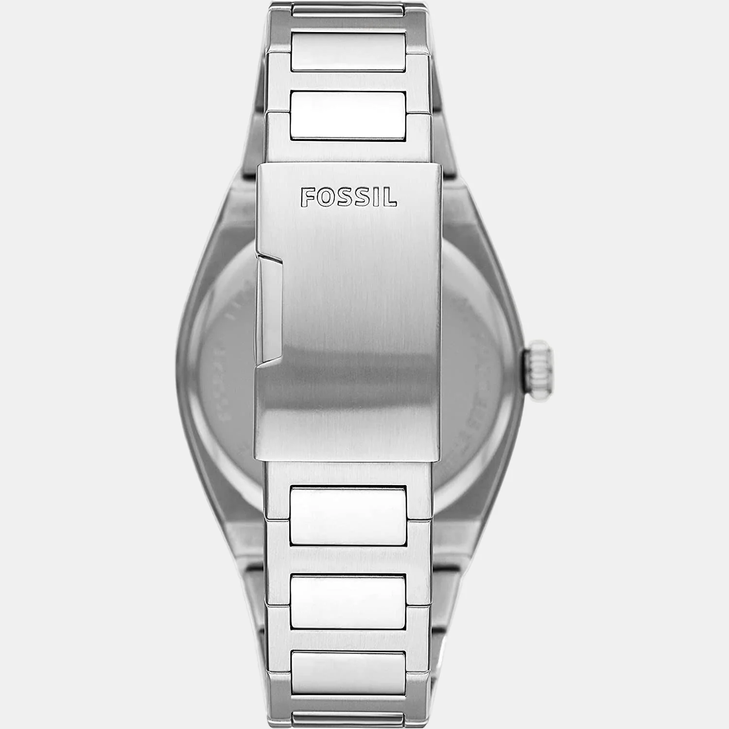 Everett Men Quartz Black Dial Analog Stainless Steel Watch FS5821 - Image 3