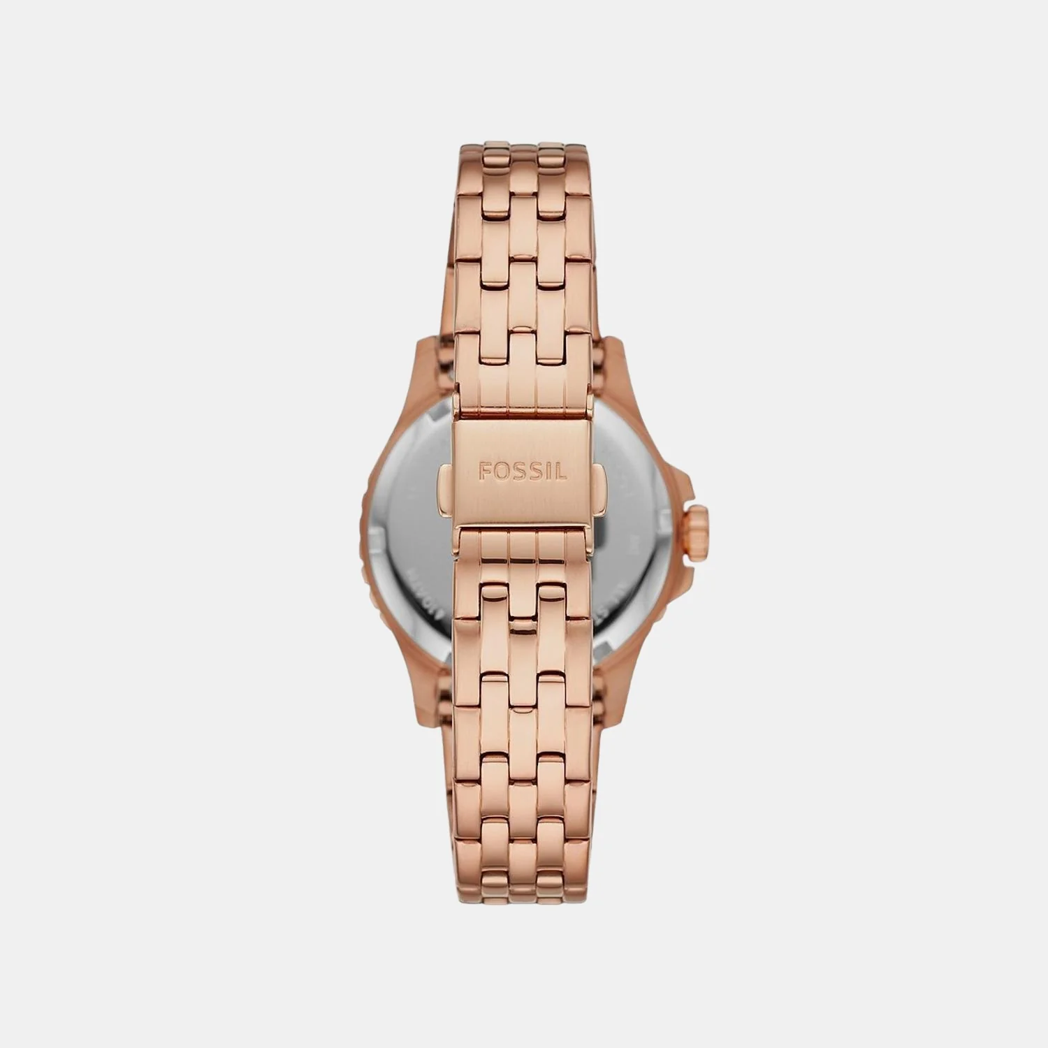 Fb-01 Women Quartz Rose Gold Dial Analog Stainless Steel Watch ES4748 - Image 3