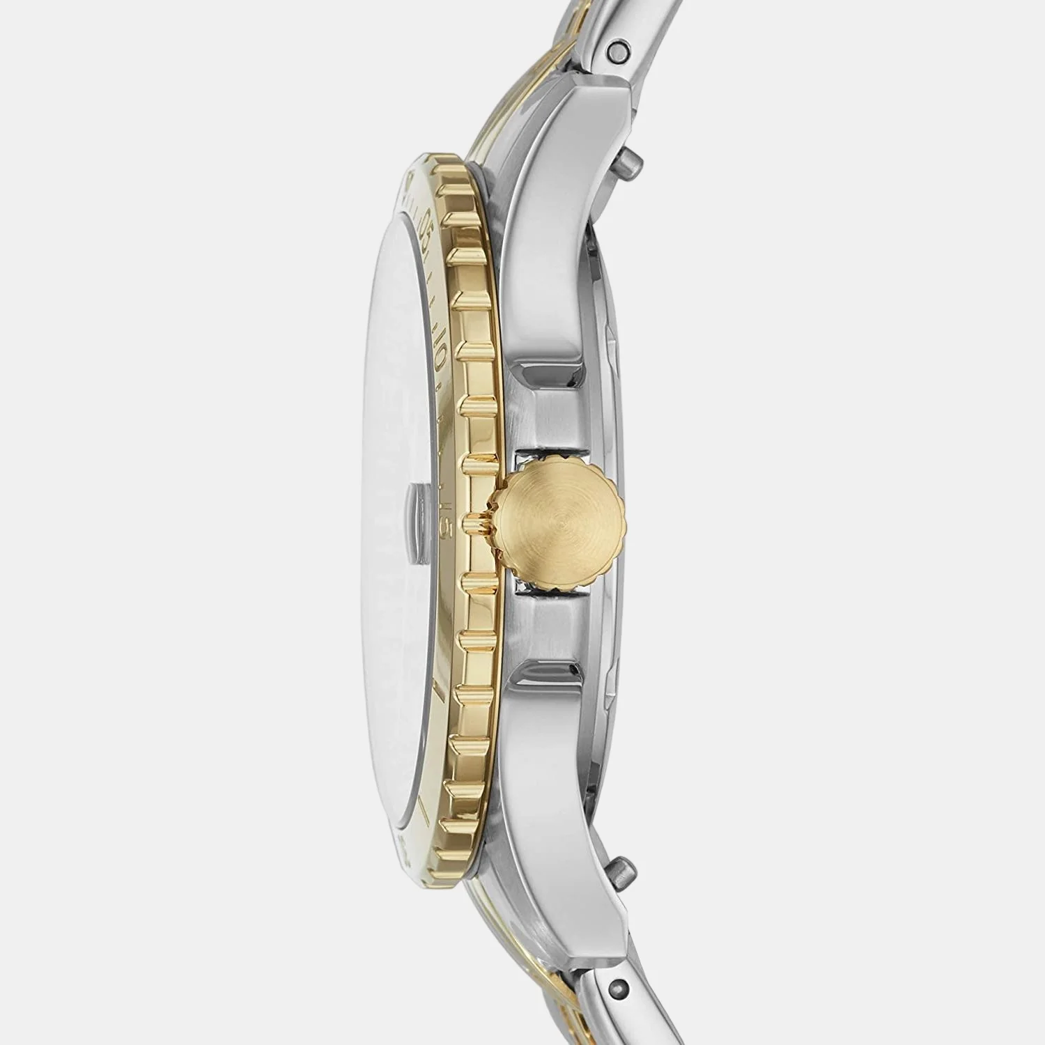 Fb-01 Women Quartz Silver Dial Analog Stainless Steel Watch ES4745 - Image 2