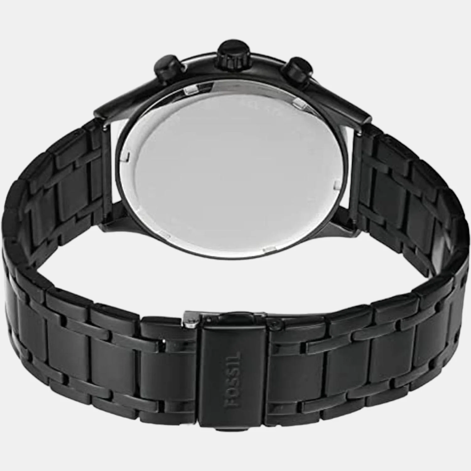 Fenmore Men Quartz Black Dial Chronograph Stainless Steel Watch BQ2365 - Image 3