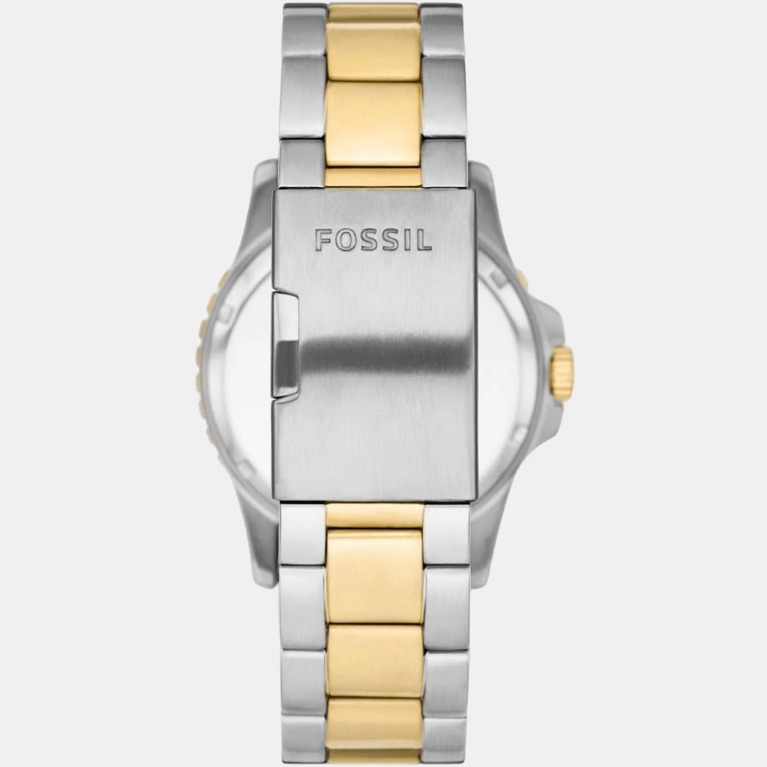 Fossil Blue Dive Men Quartz Black Dial Analog Stainless Steel Watch FS5951 - Image 3