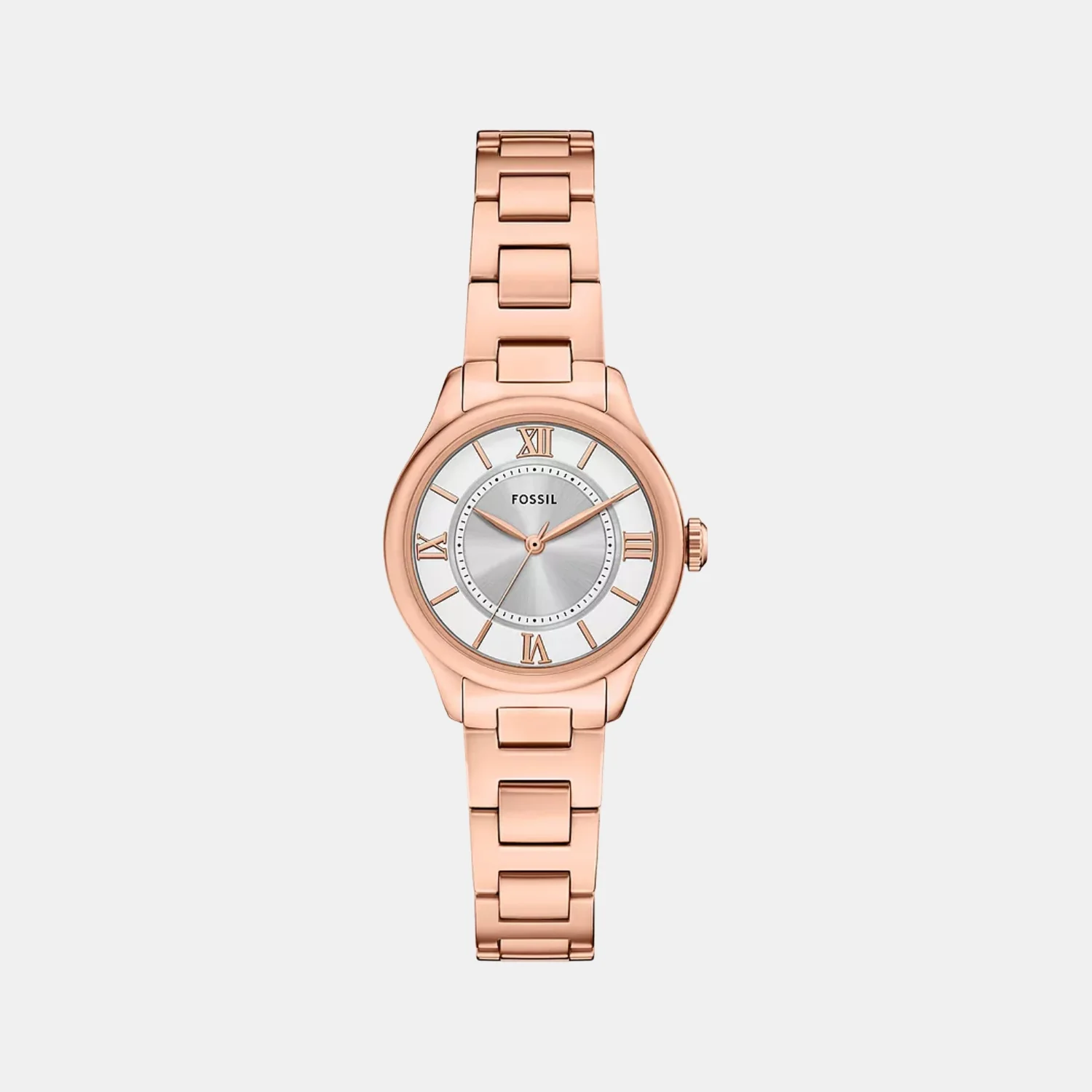 Gilmore Quartz Women Silver Dial Analog Stainless Steel Watch ES5420