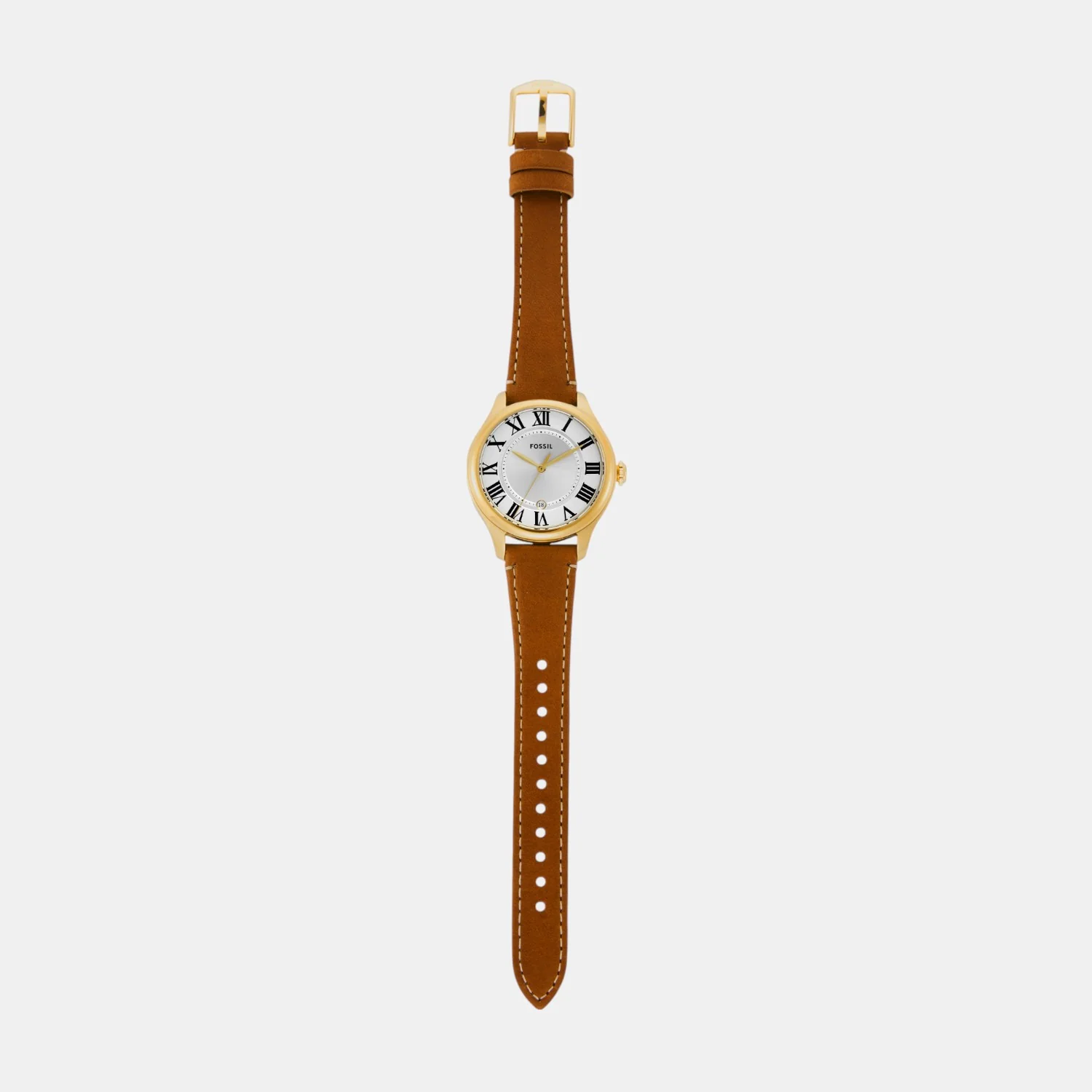 Gilmore Women Quartz Silver Dial Analog Leather Watch ES5397 - Image 8