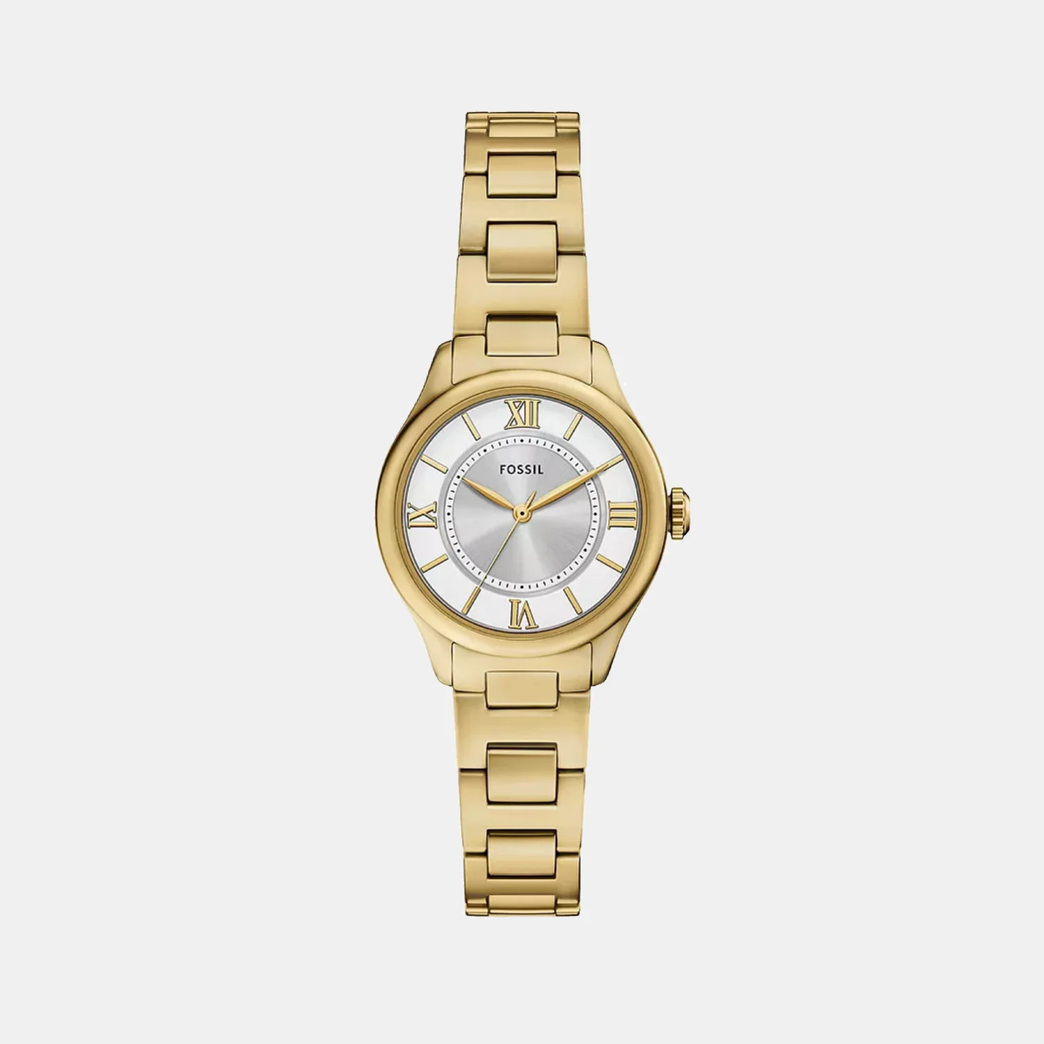Gilmore Women Quartz Silver Dial Analog Stainless Steel Watch ES5421