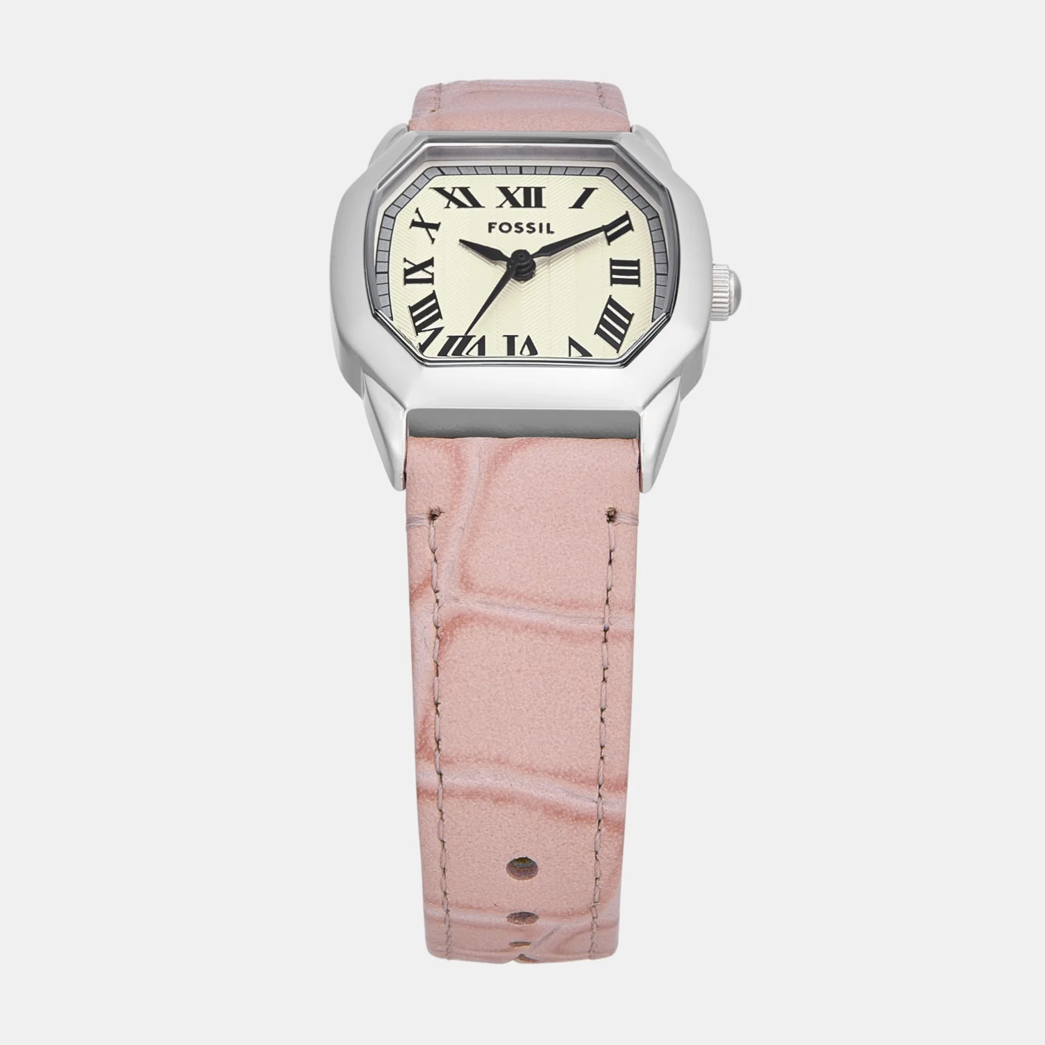 Harlow Women Quartz Cream Dial Analog Leather Watch ES5406 - Image 3