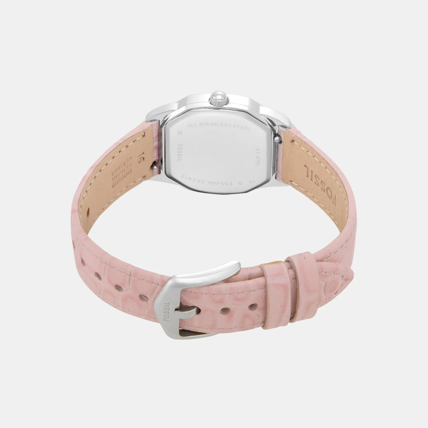 Harlow Women Quartz Cream Dial Analog Leather Watch ES5406 - Image 6