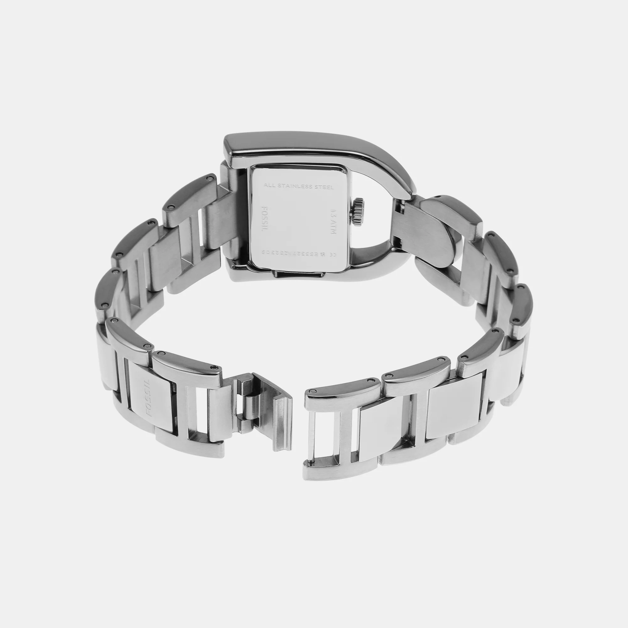 Harwell Women Quartz Silver Dial Analog Stainless Steel Watch ES5326 - Image 6