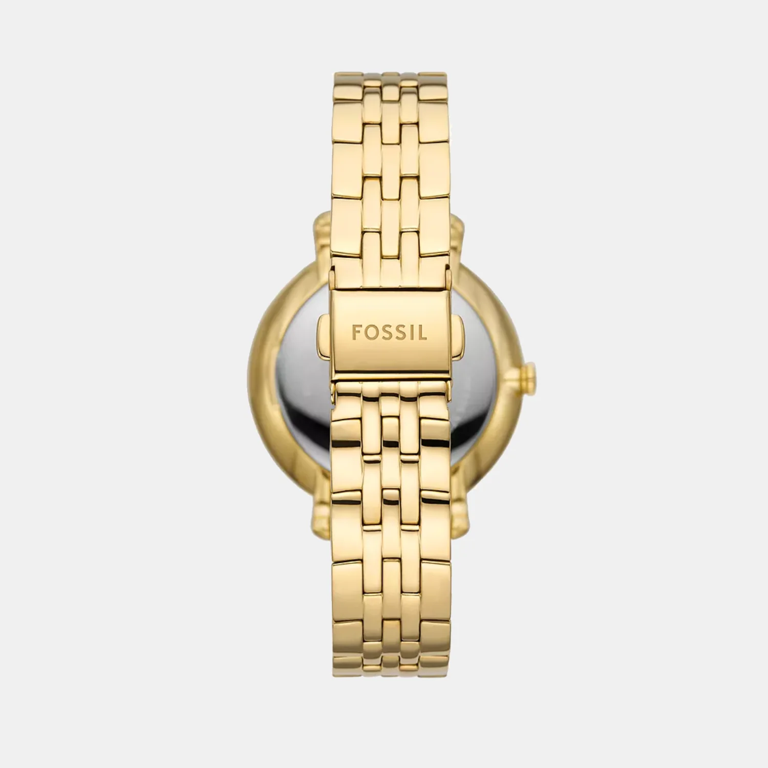 Jacqueline Women Quartz White Mother Of Pearl Dial Multi-Function Stainless Steel Watch ES5167 - Image 4