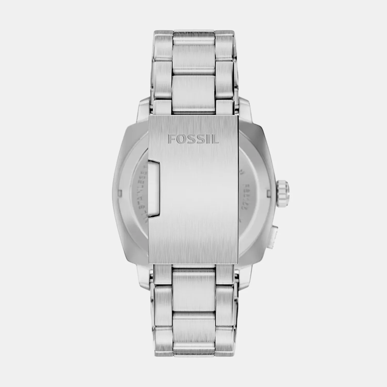 Machine Big Tic Men Quartz Dual Tone Dial Analog-Digital Stainless Steel Watch FS6155 - Image 5