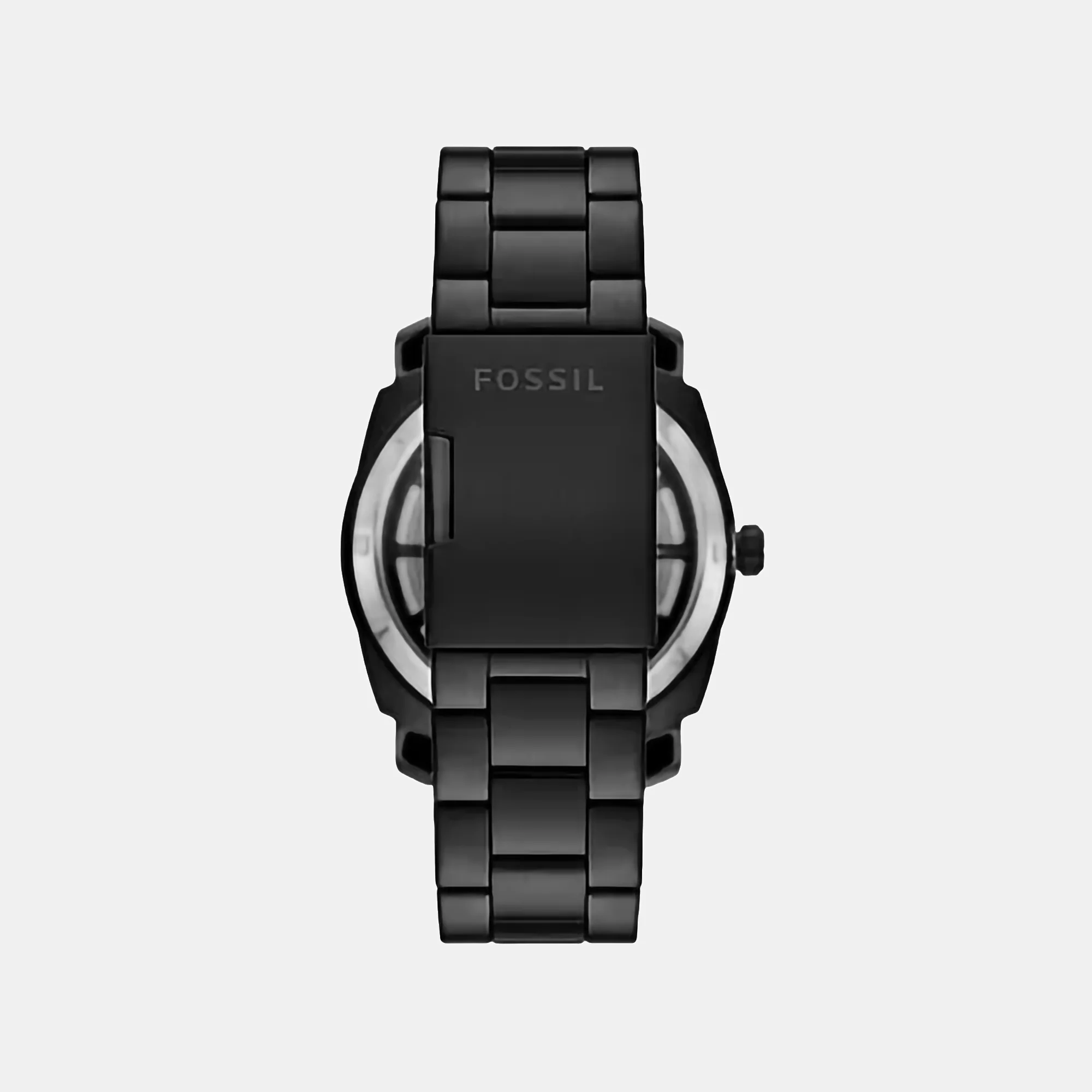 Machine Men Automatic Black Dial Analog Stainless Steel Watch ME3253 - Image 6