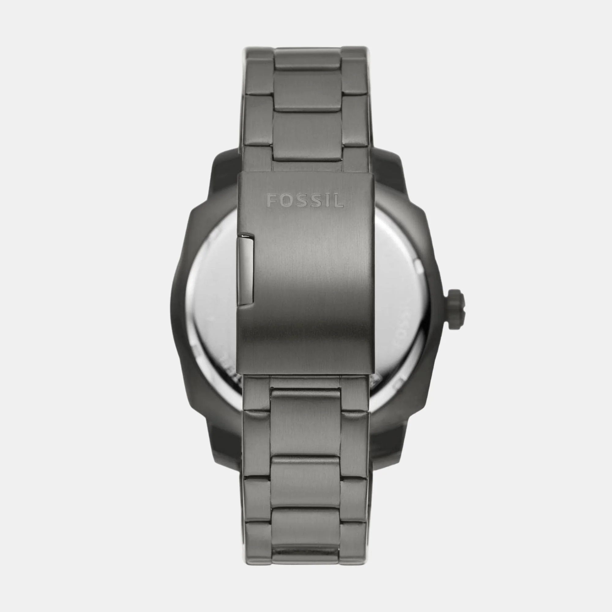 Machine Men Quartz Black Dial Analog Stainless Steel Watch FS5970 - Image 3