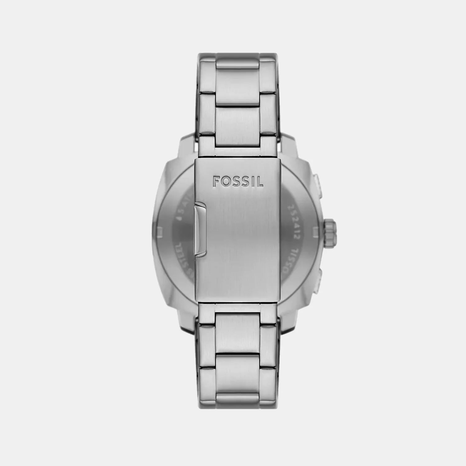 Machine Men Quartz Black Dial Chronograph Stainless Steel Watch FS6095 - Image 3