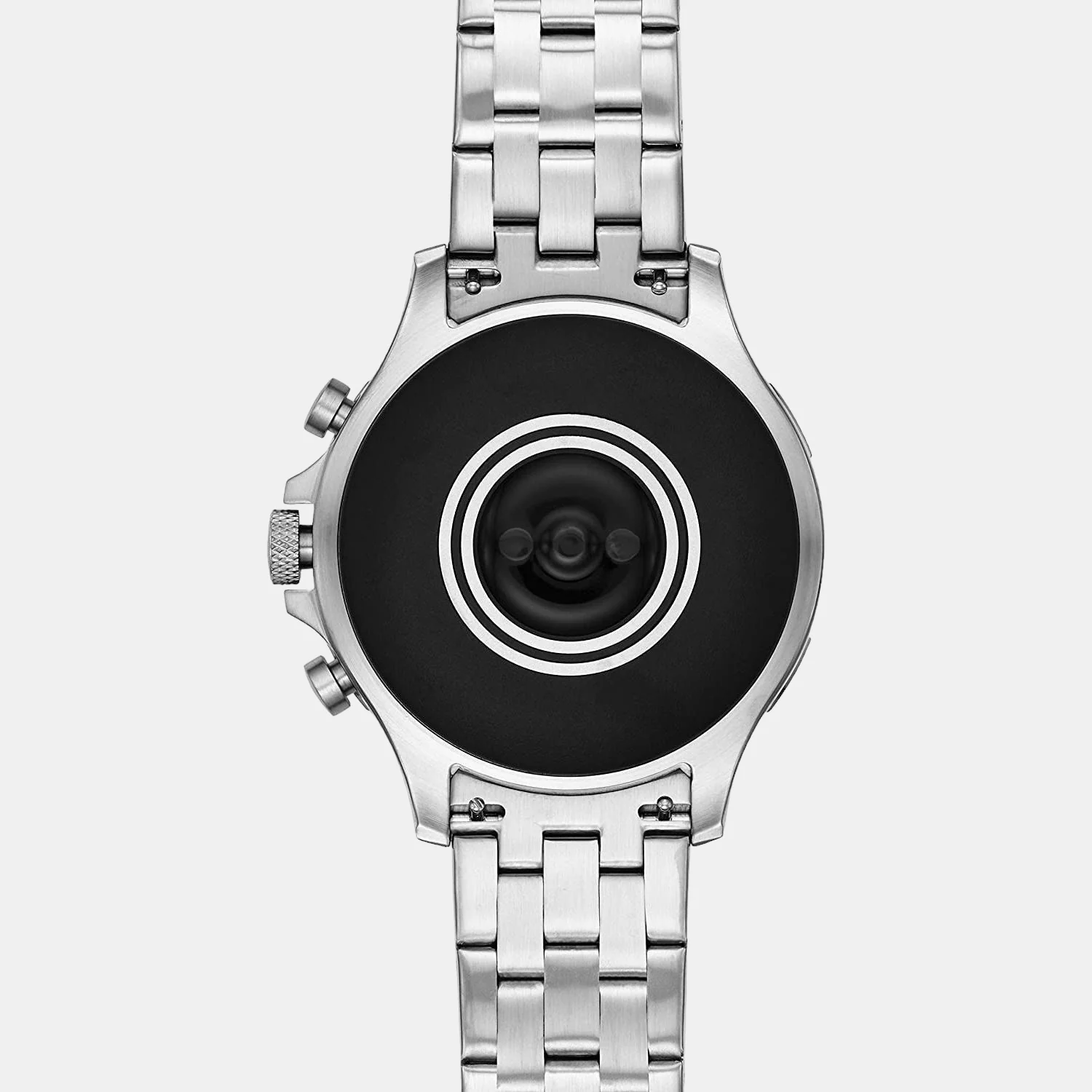 Men Automatic Black Dial Digital Stainless Steel Watch FTW4040 - Image 8