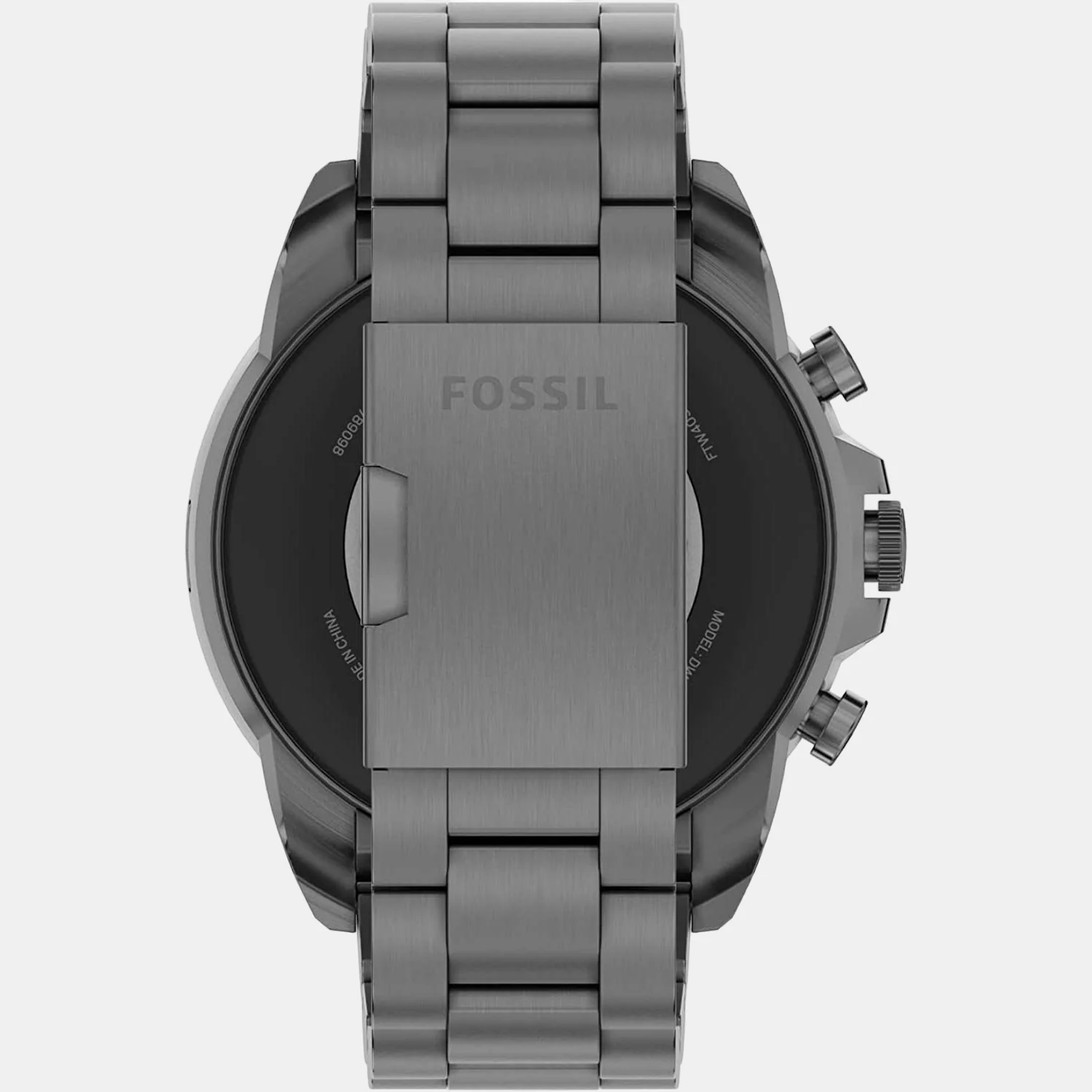 Men Processor Black Dial Digital Stainless Steel Watch FTW4059 - Image 3