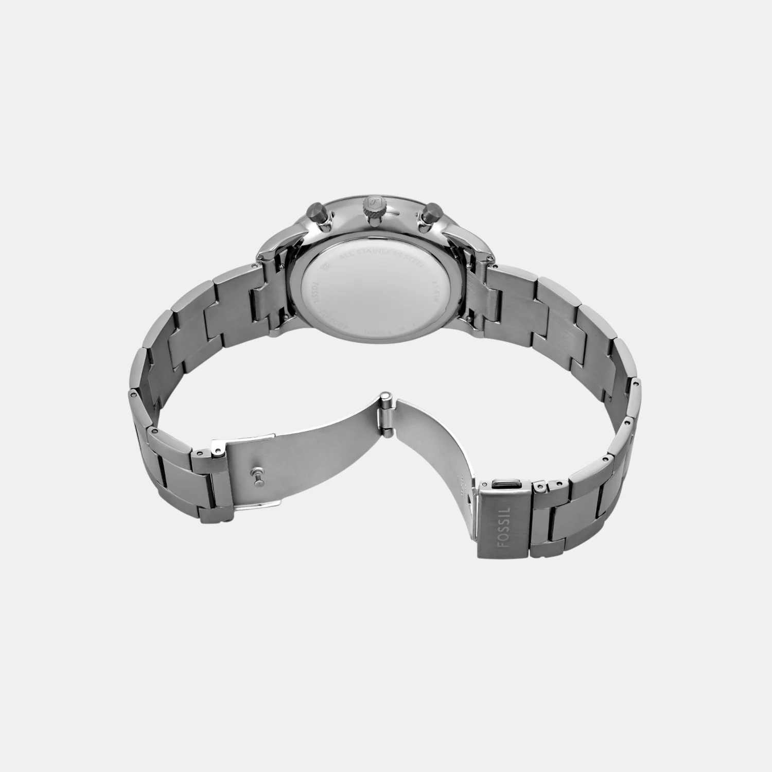 Neutra Men Quartz Blue Dial Chronograph Stainless Steel Watch FS6111 - Image 7