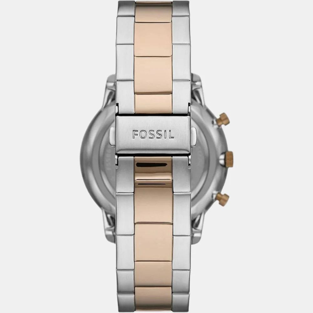 Neutra Men Quartz Brown Dial Chronograph Stainless Steel Watch FS5869 - Image 2