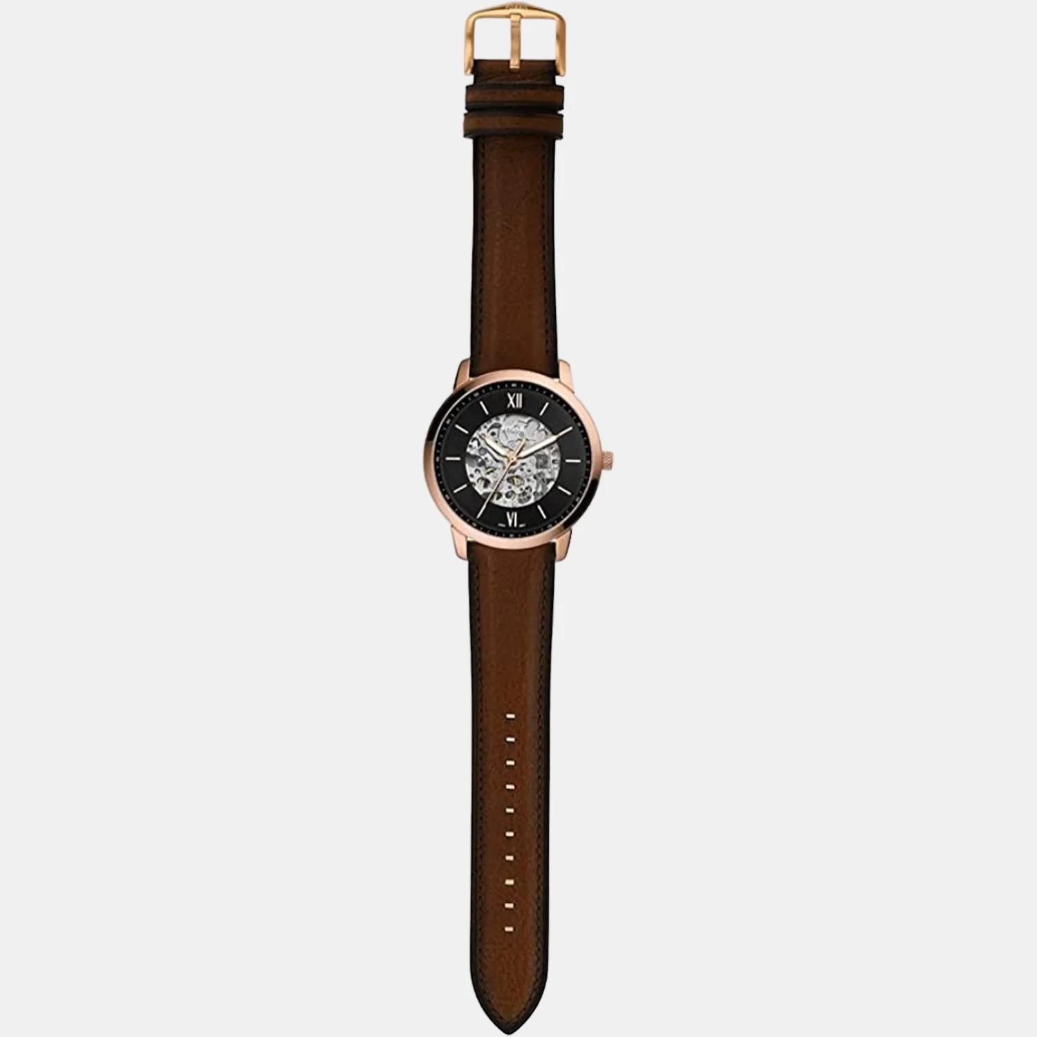 Neutramatic Men Automatic Black Dial Analog Leather Watch ME3195 - Image 7