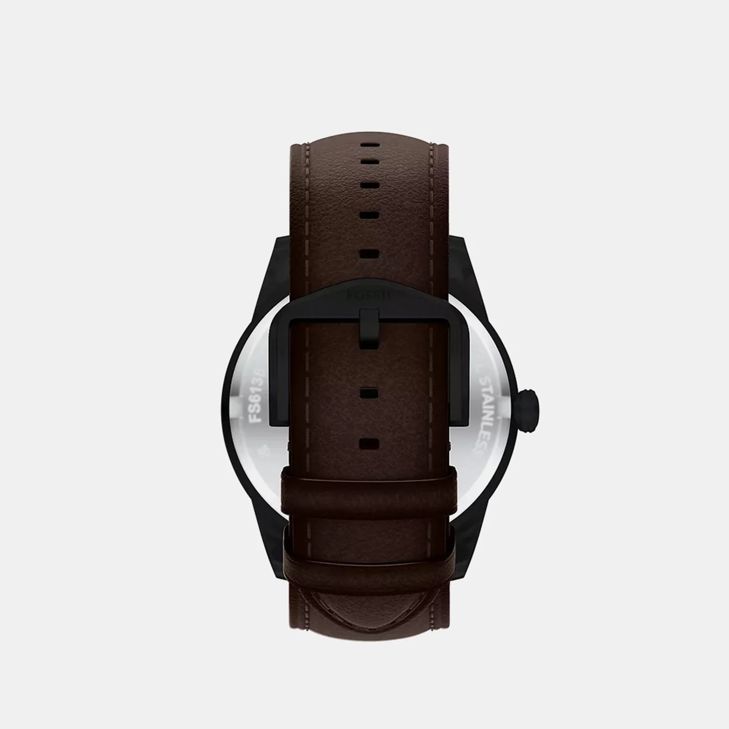 Pearson Men Quartz Black Dial Analog Leather Watch FS6138 - Image 6