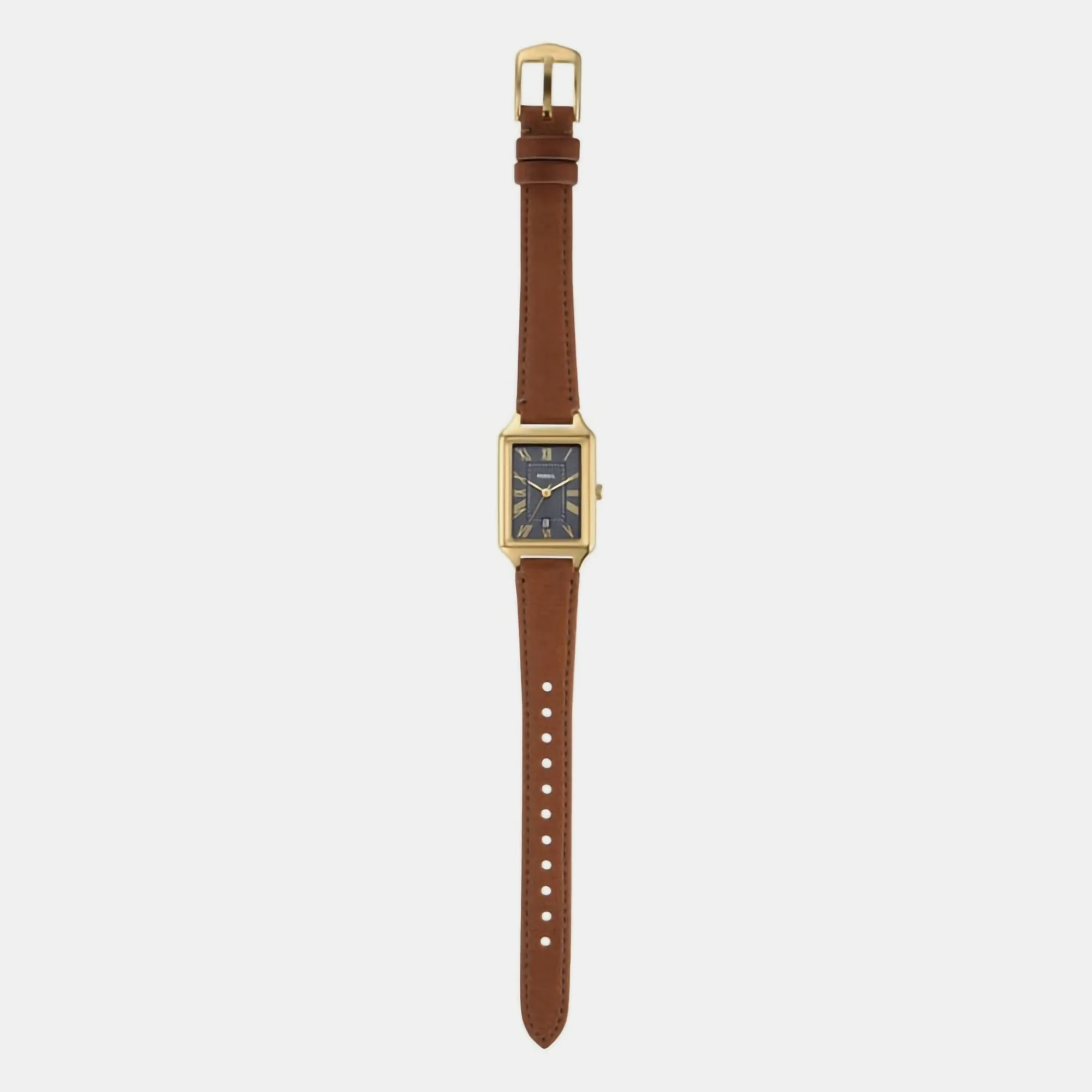 Raquel Women Quartz Grey Dial Analog Leather Watch ES5303 - Image 9