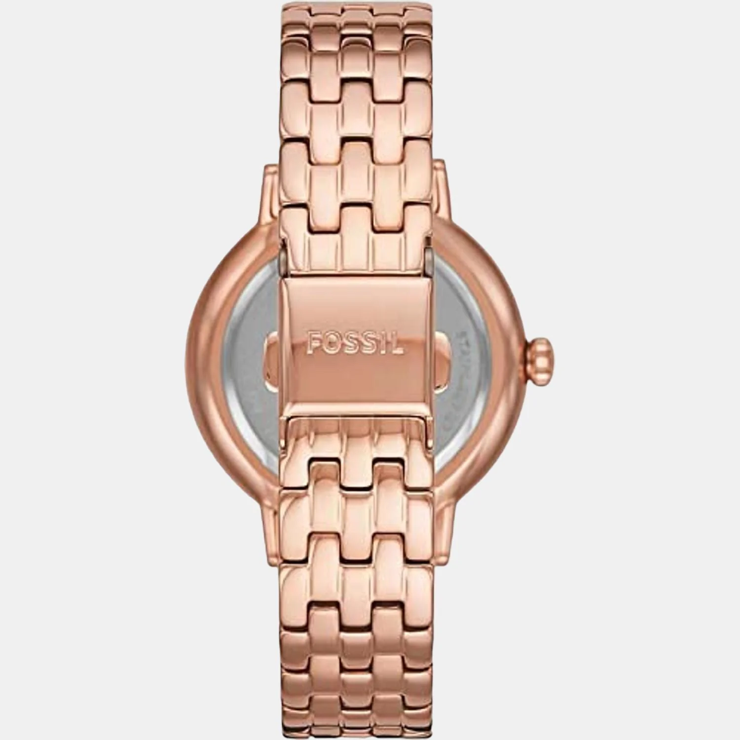 Reid Women Quartz Rose Gold Dial Analog Stainless Steel Watch BQ3656 - Image 3