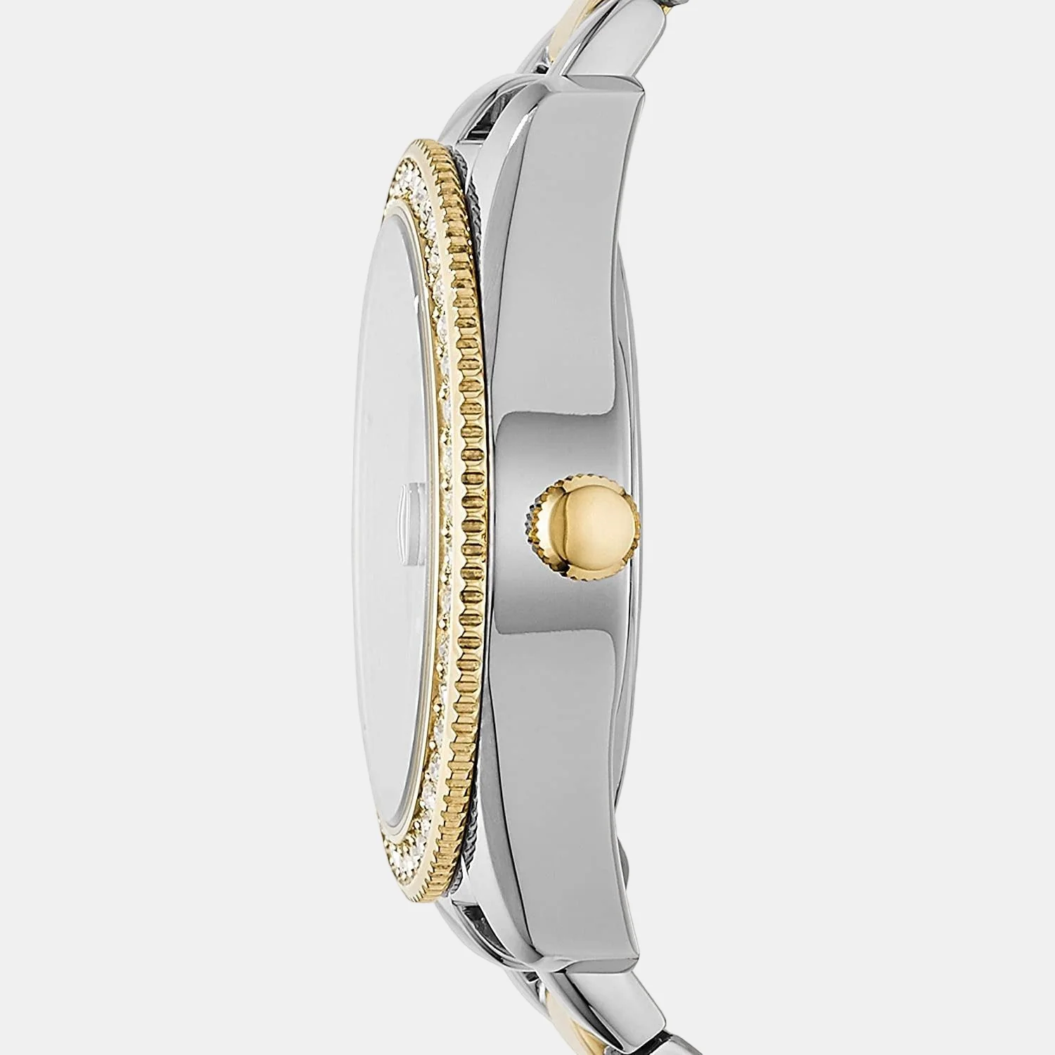 Scarlette Mini Women Quartz Silver Dial Analog Stainless Steel Watch ES4319 - Image 2