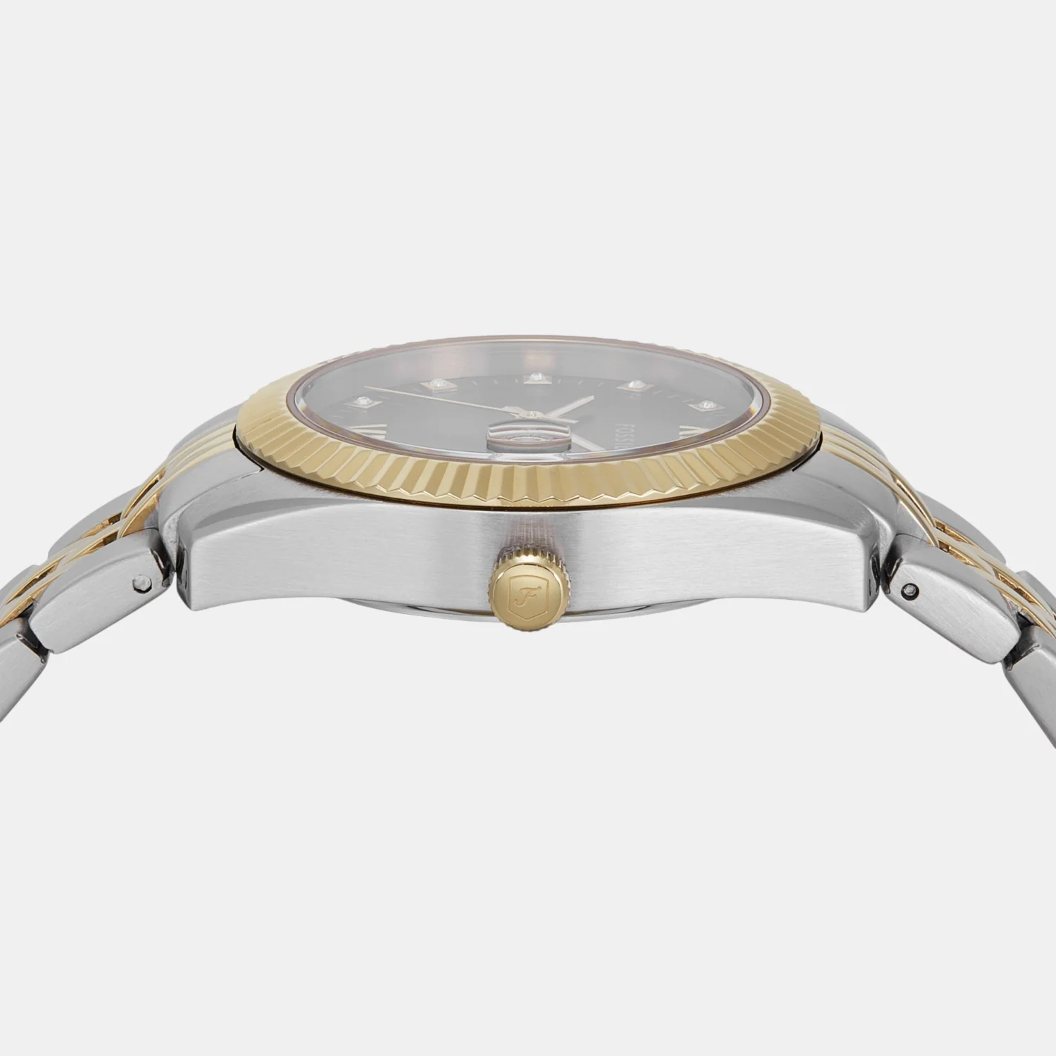 Scarlette Women Quartz Green Dial Analog Stainless Steel Watch ES5388 - Image 5