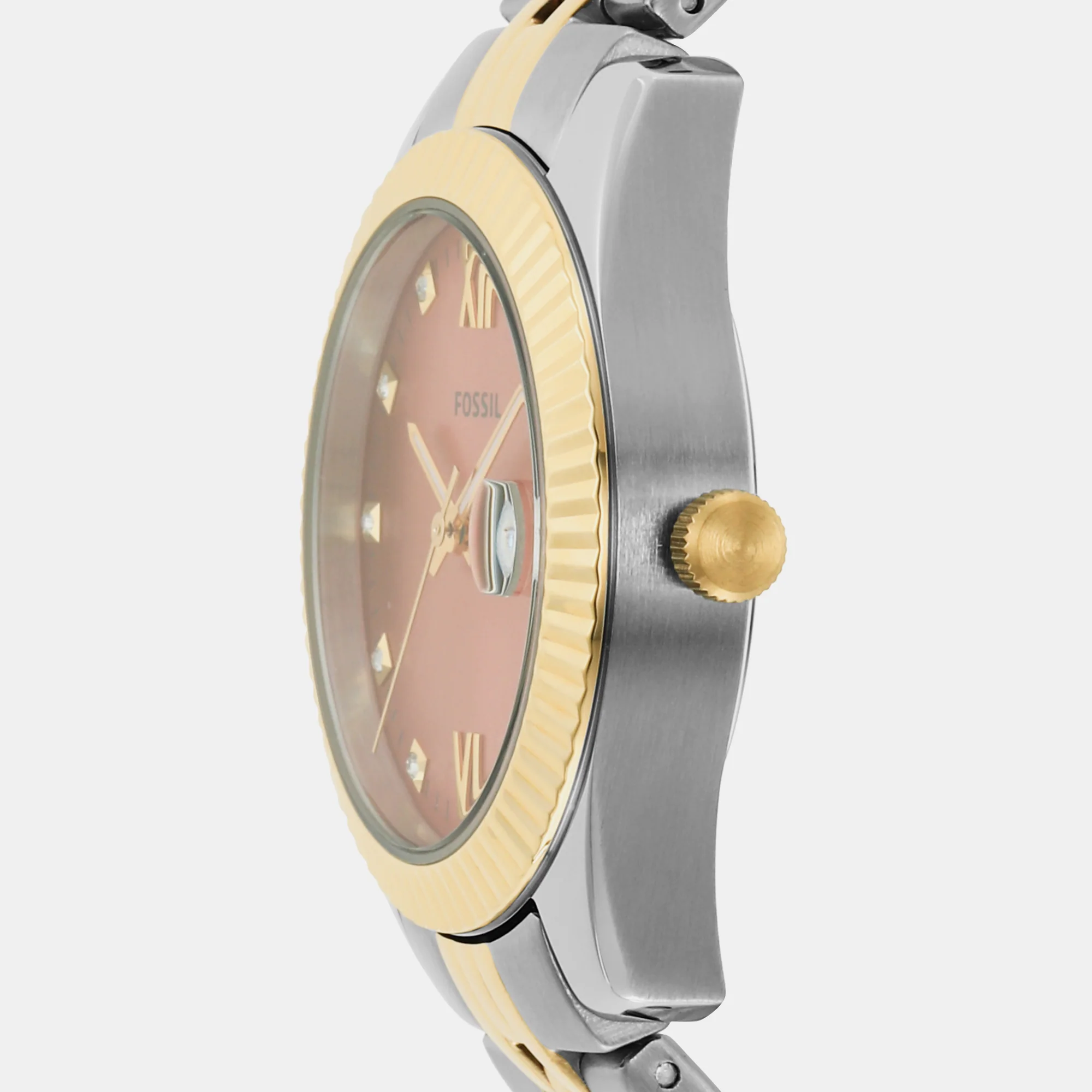 Scarlette Women Quartz Silver Dial Analog Stainless Steel Watch ES5173 - Image 5
