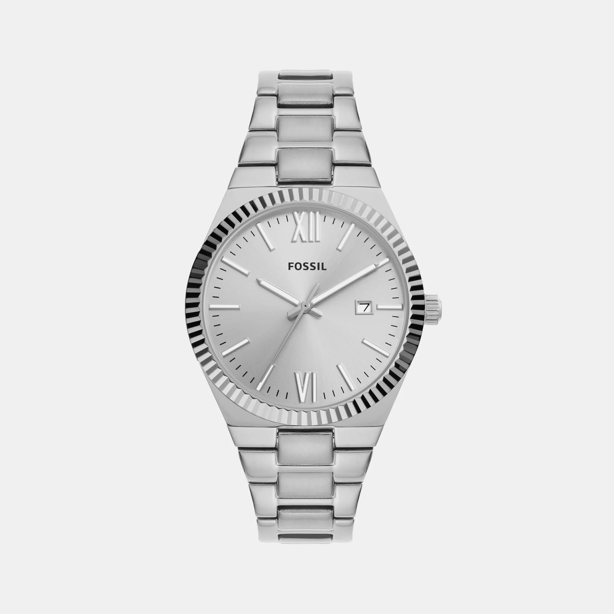 Scarlette Women Quartz Silver Dial Analog Stainless Steel Watch ES5300 - Image 2