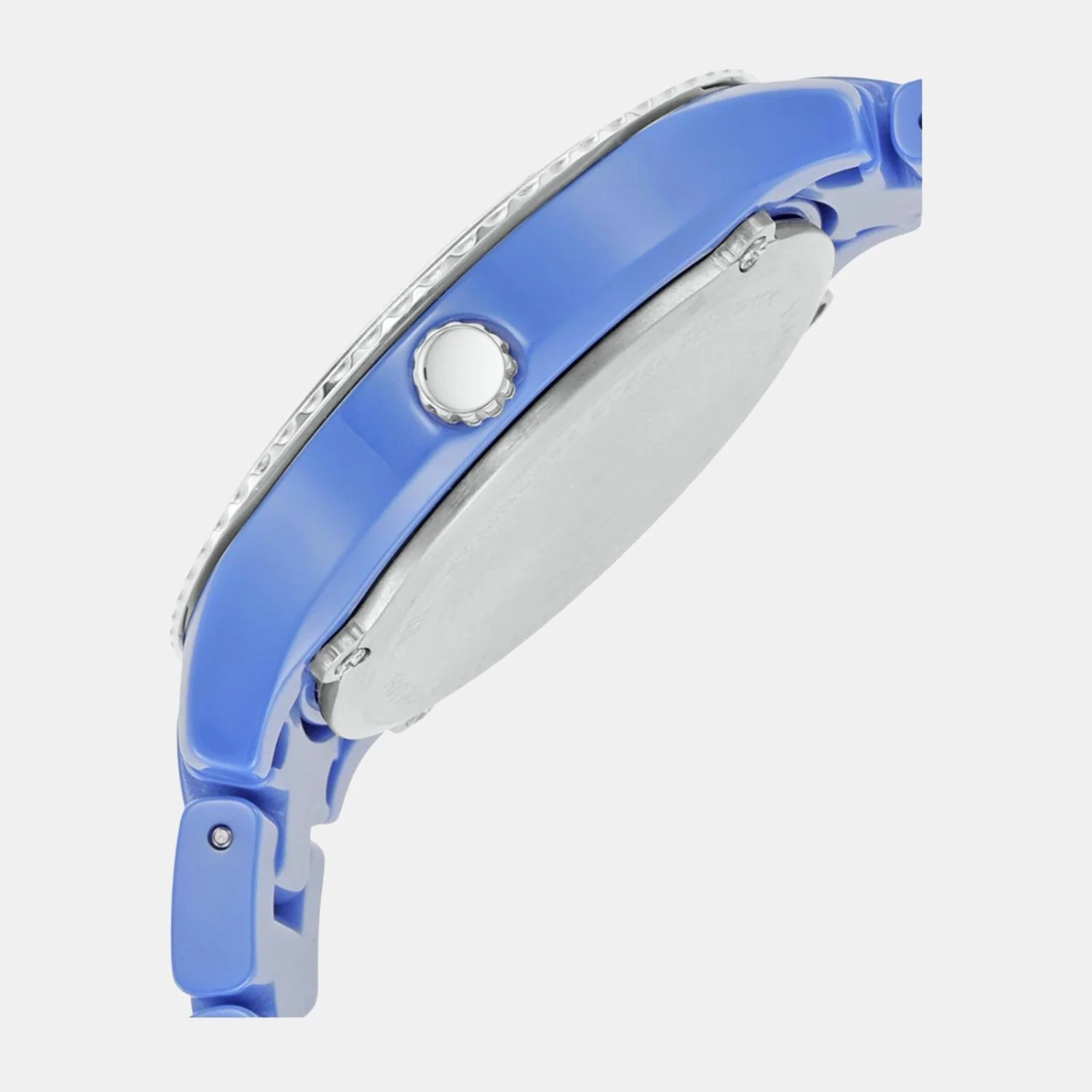 Stella Women Quartz Blue Dial Analog Stainless Steel Watch CE1120 - Image 6
