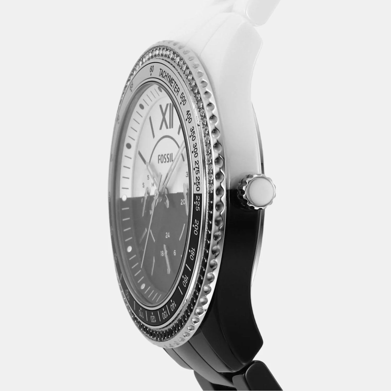 Stella Women Quartz Two Tone Dial Analog Ceramic Watch CE1118 - Image 6