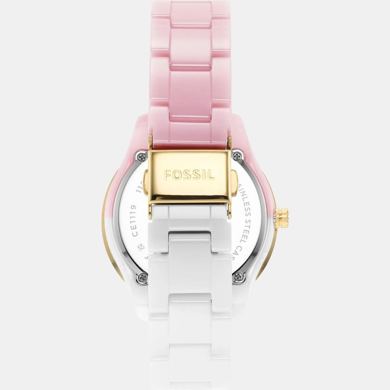 Stella Women Quartz Two Tone Dial Analog Ceramic Watch CE1119 - Image 2